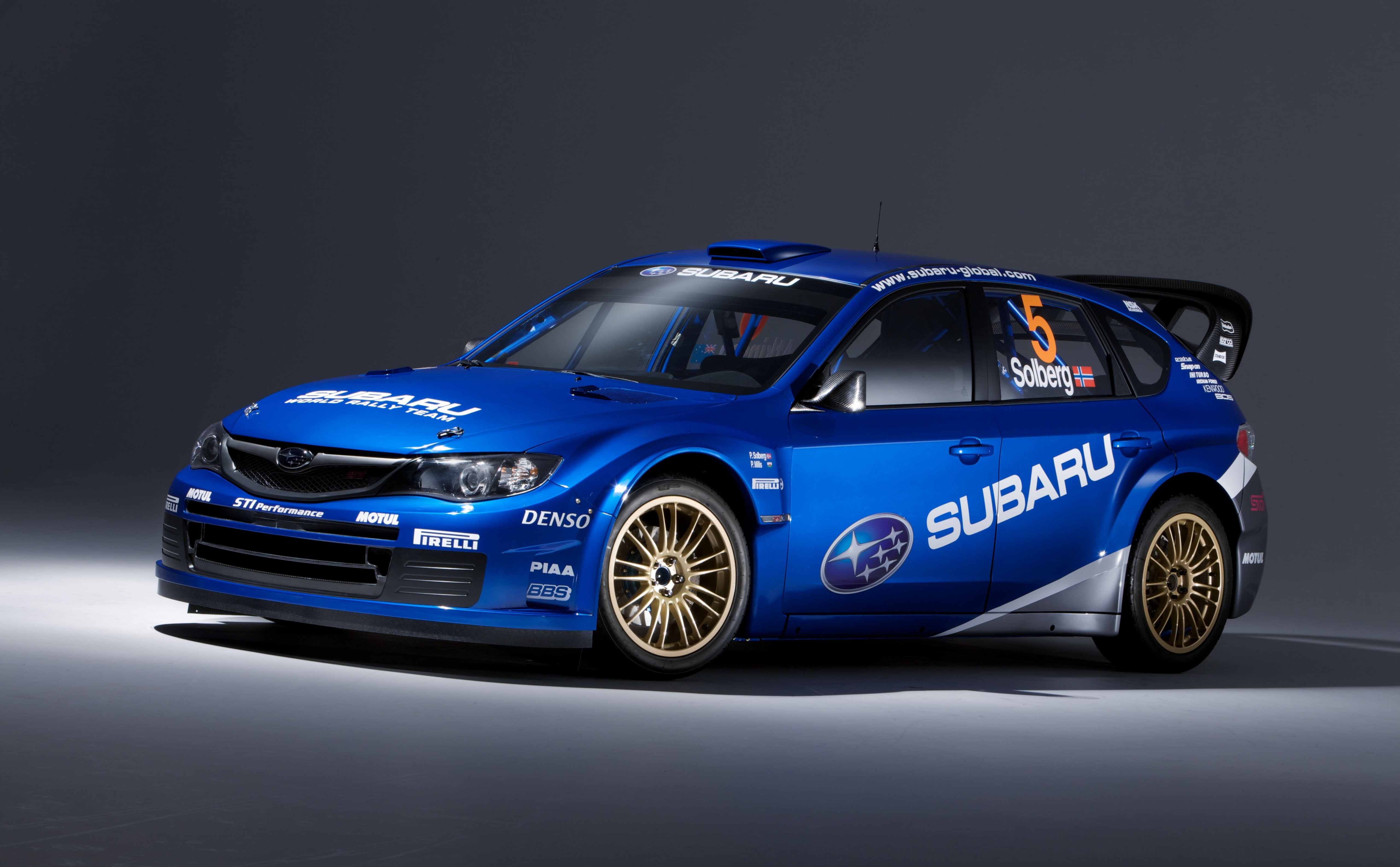 indoors, sports car, motor vehicle, land vehicle, blue, gray, hatchback, car, Impreza, racecar, stationary, sti, copy space, luxury, 5K, mode of transportation, HD Wallpaper