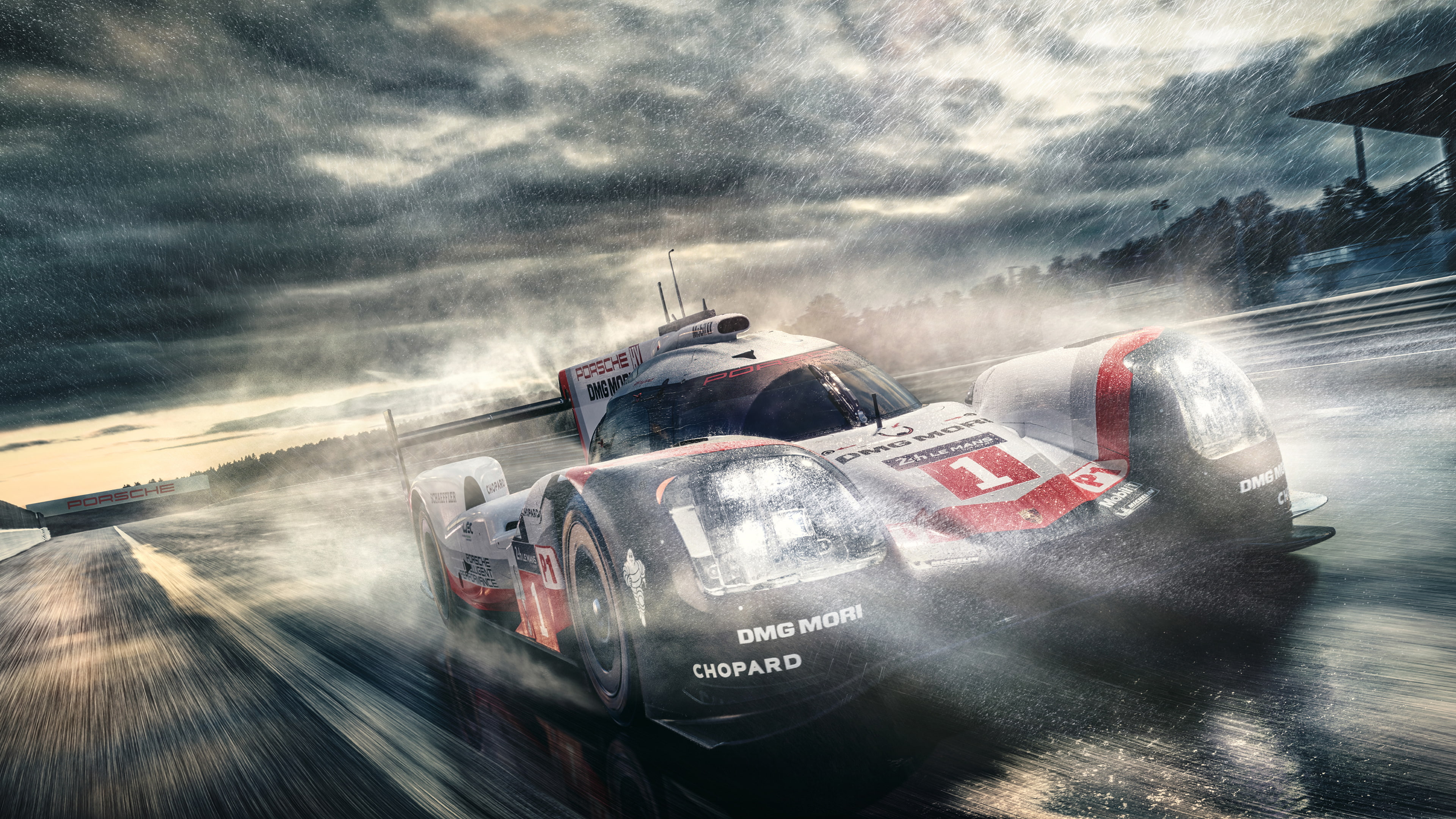 919, Porsche, HYbrid, k, 4K, HD Wallpaper