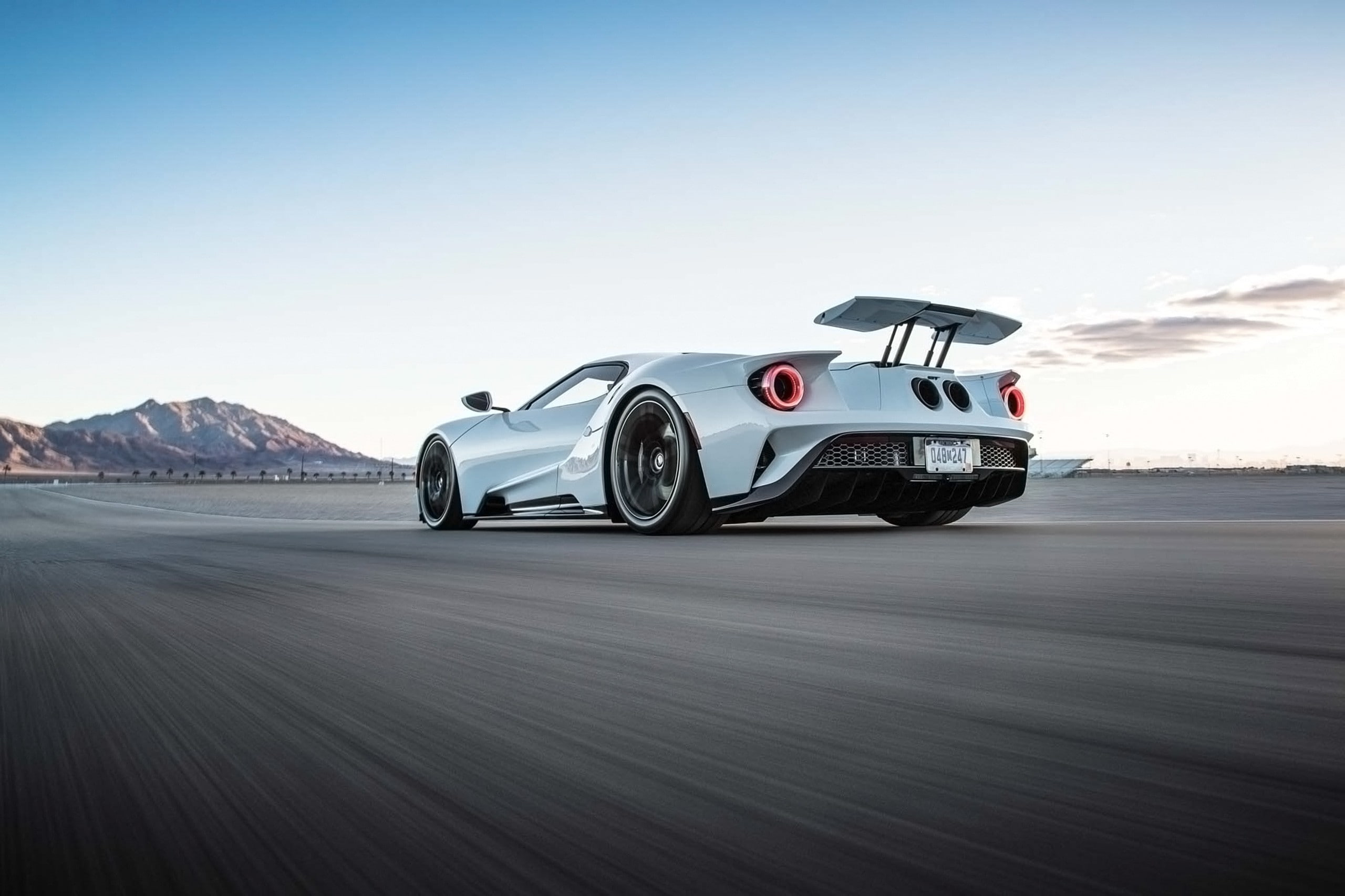 Ford, 2K, car, Ford GT, HD Wallpaper