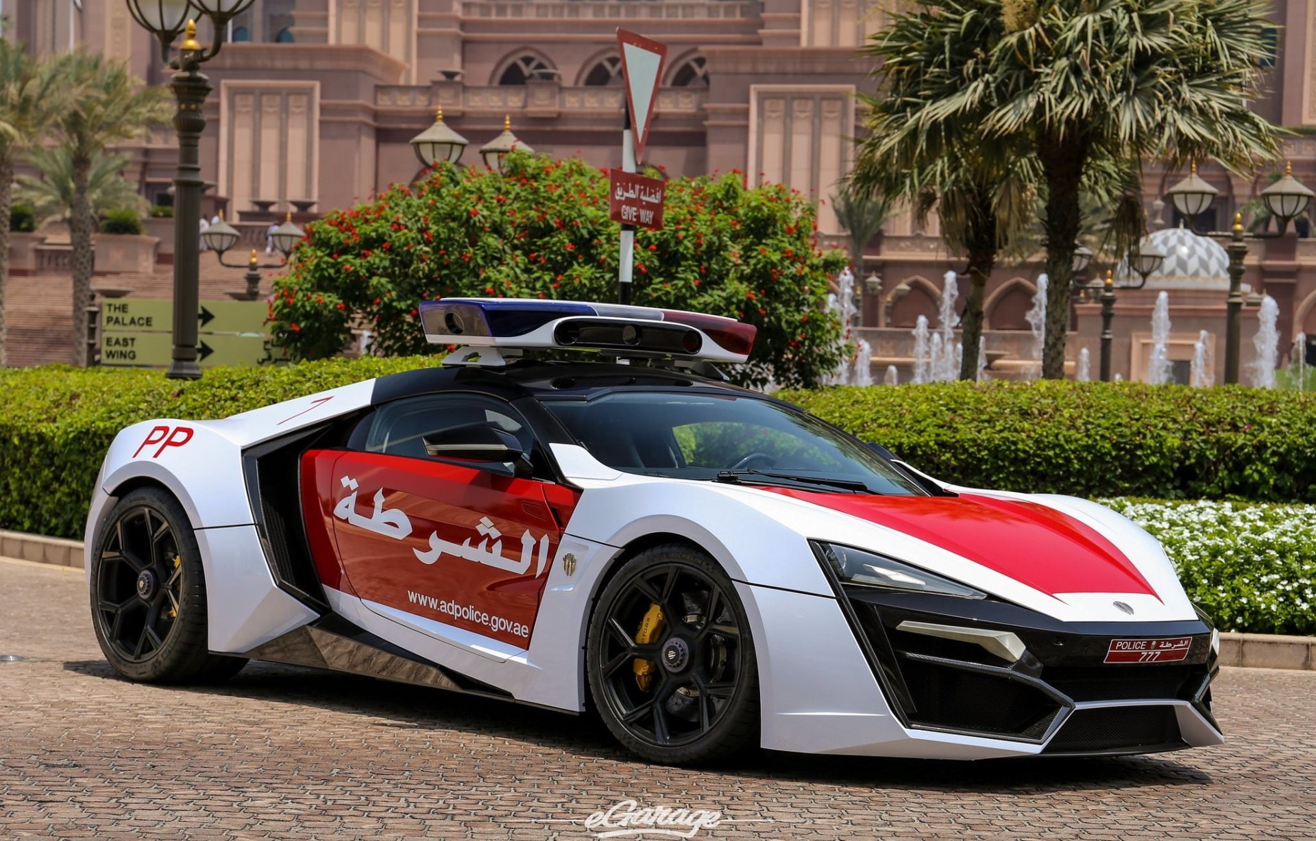 Dubai, Police Car, Sport Car, Lykan HyperSport, Vehicles, 1080P, HD Wallpaper