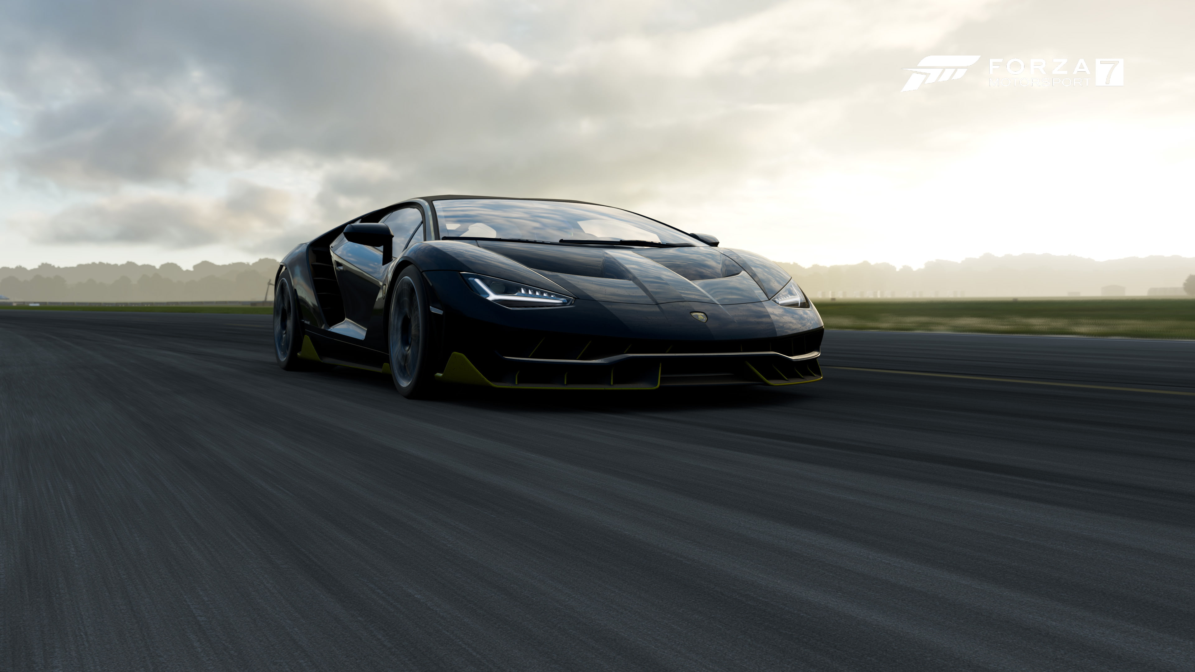 forza motorsport 7, lamborghini, lamborghini centenario, hd, 4k, 4K, games, HD Wallpaper