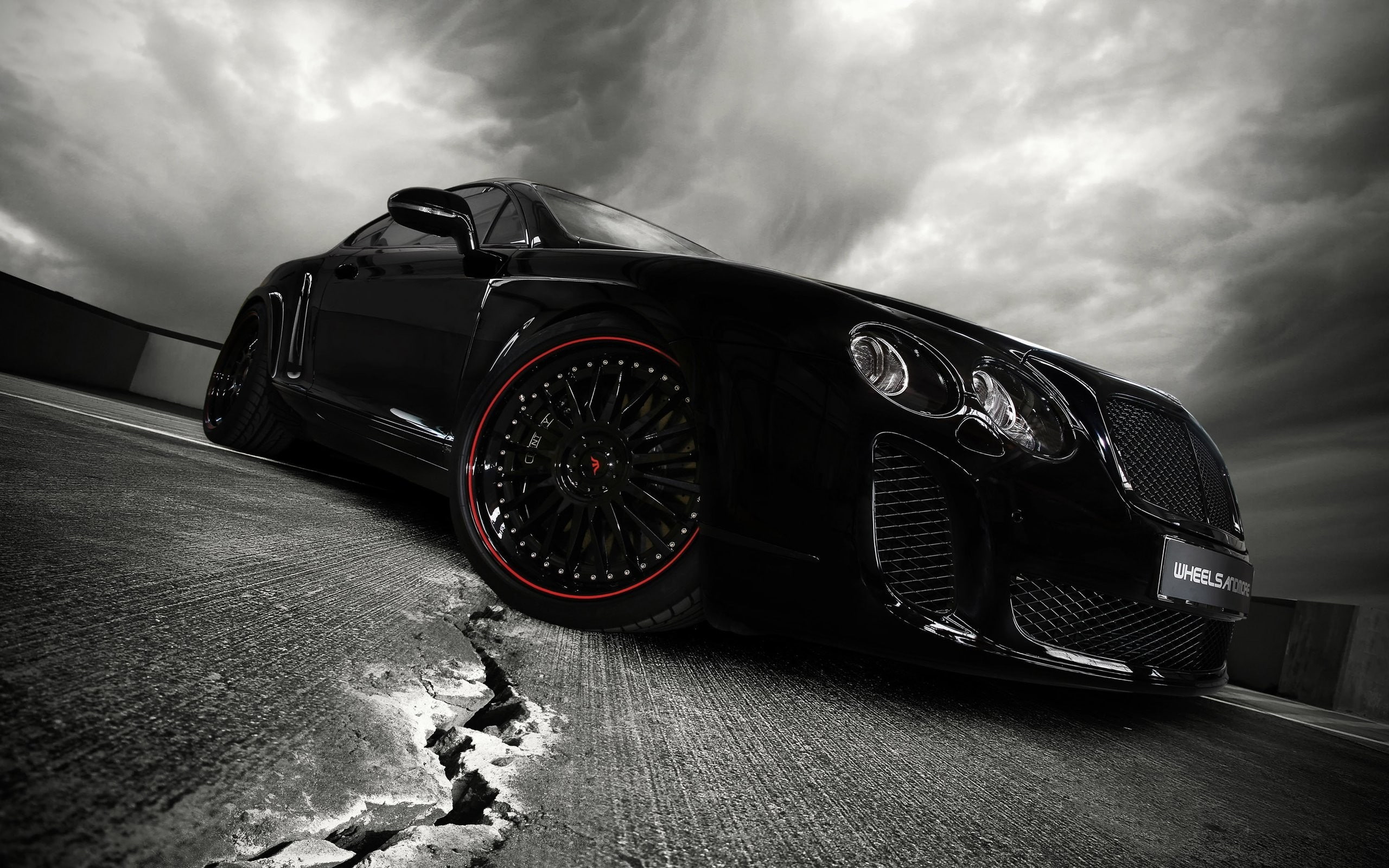 Bentley Continental GT, 2K, car, rims, HD Wallpaper