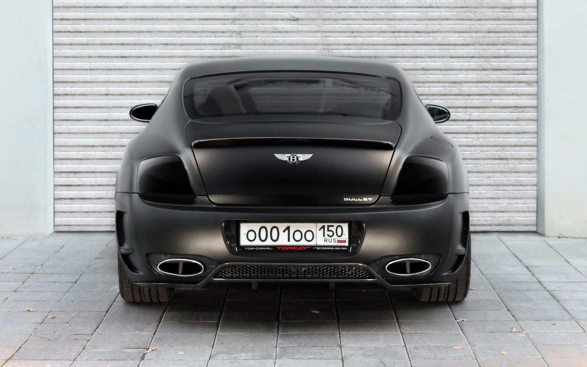 gt, 1080P, Bentley Continental GT, continental, bentley, rear, bullet, HD Wallpaper