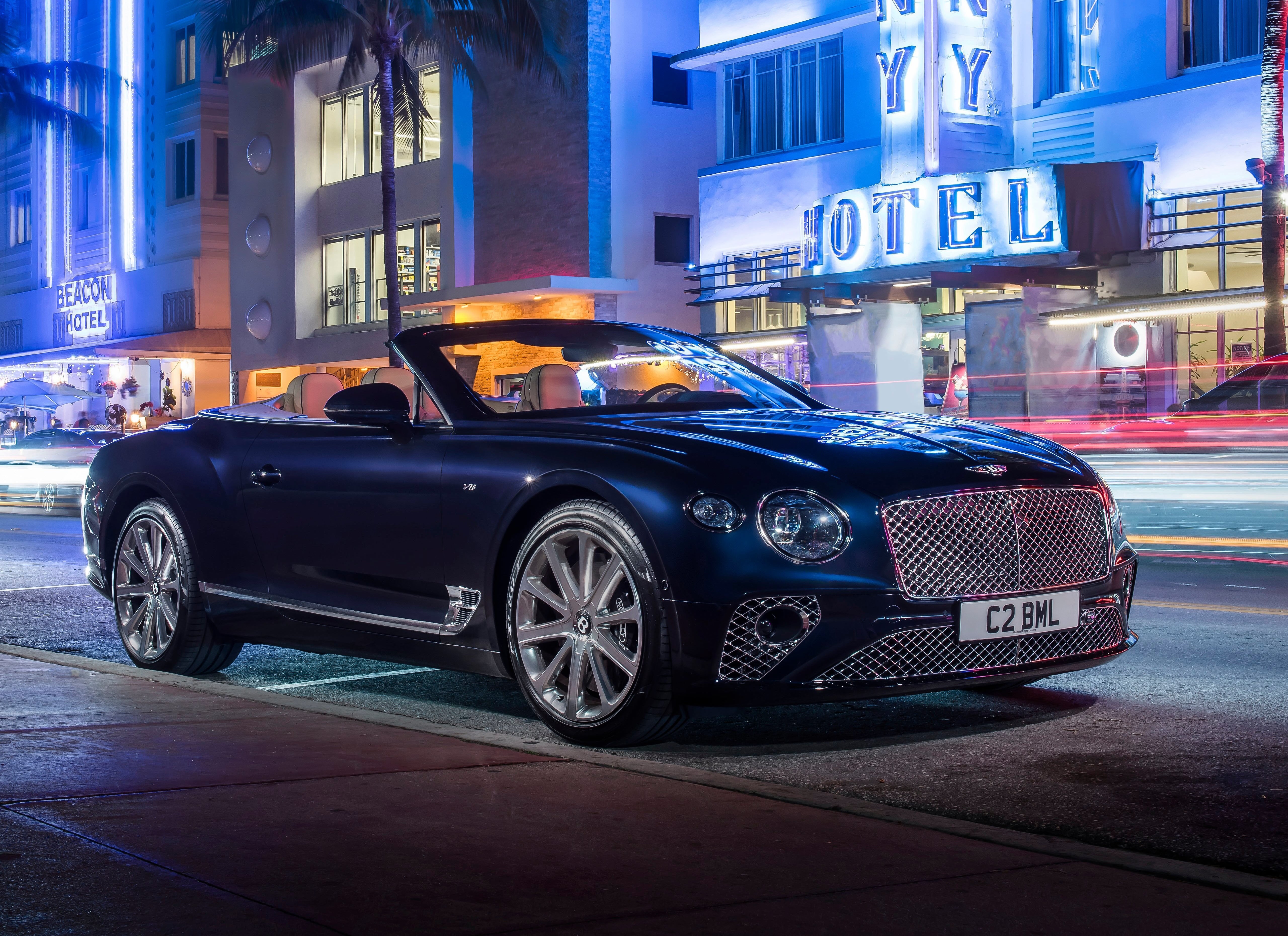 Bentley, car, Bentley Continental GT, Convertible, 5K, HD Wallpaper