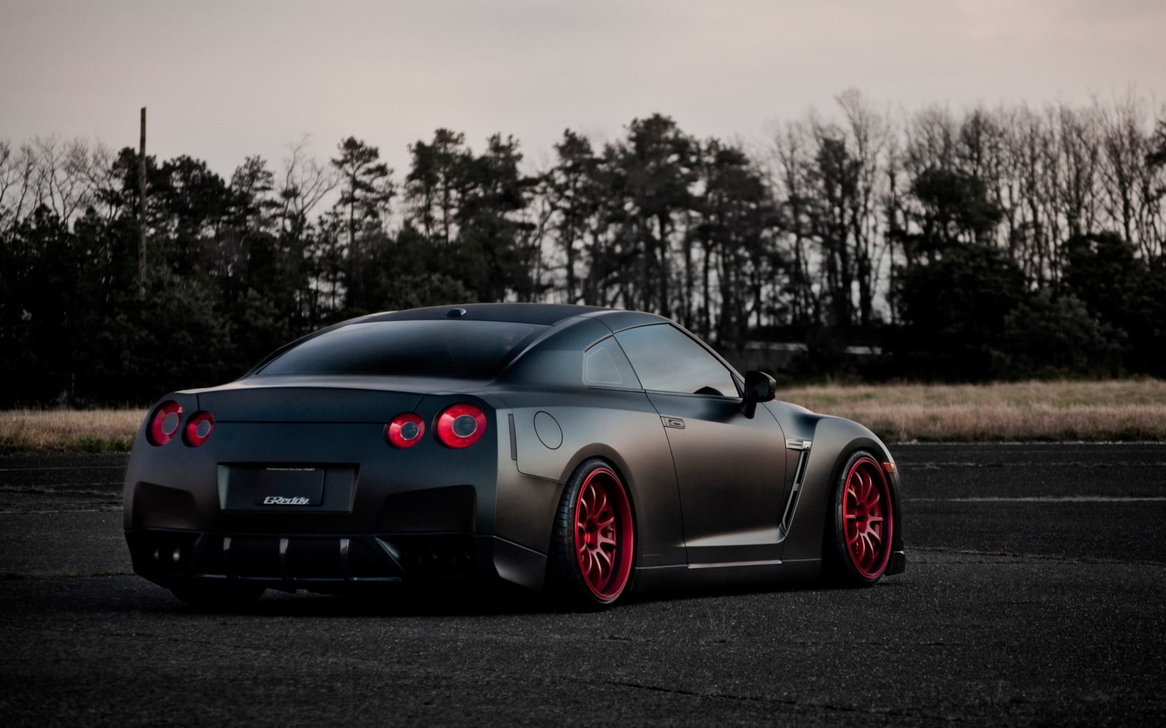 elegance, plant, no People, status Car, tree, car, outdoors, wheel, nissan, travel, supercar, r, luxury, front View, sports Car, ontario - Canada, gt-r, HD Wallpaper
