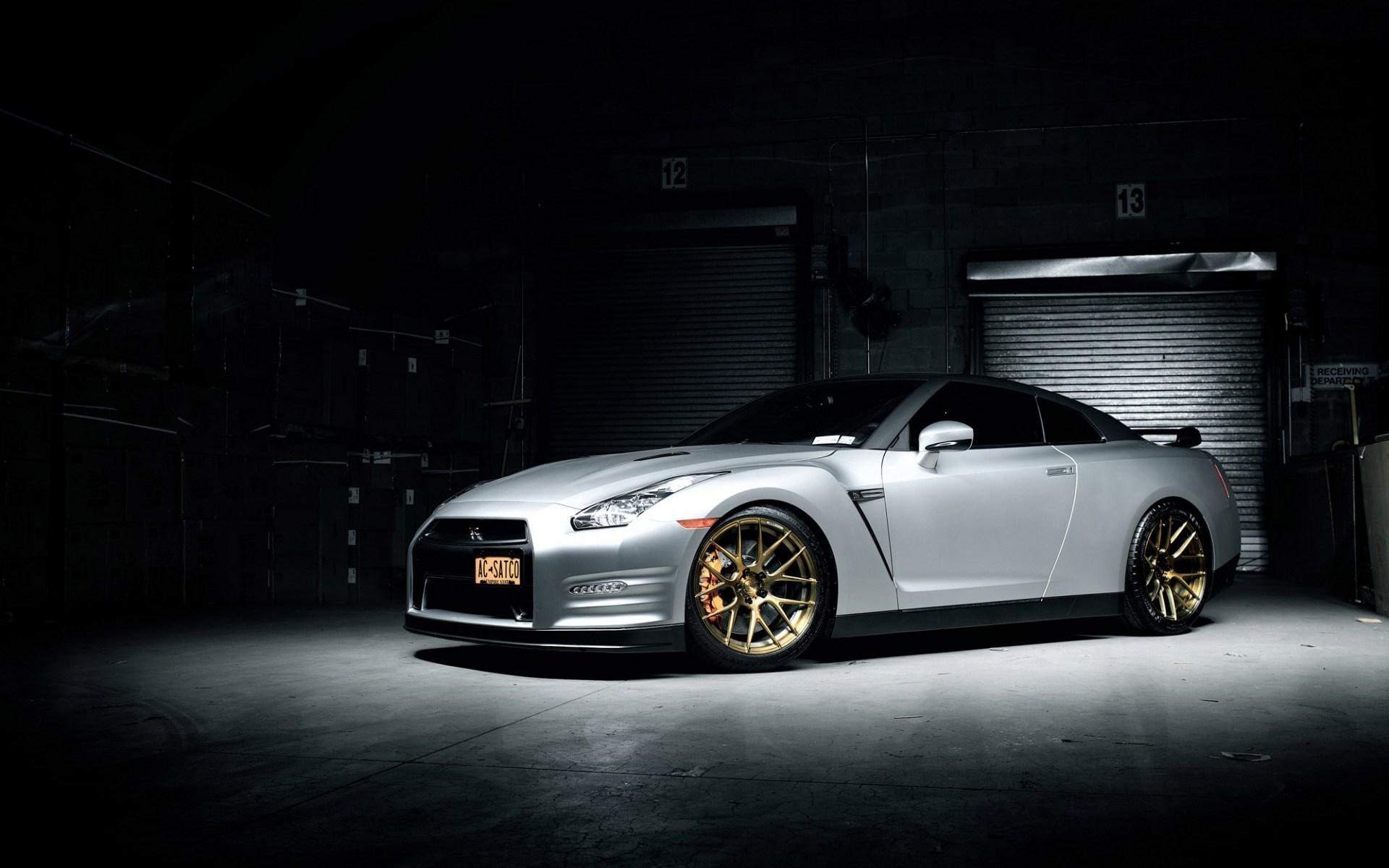 1080P, gt, gt-r, r, car, nissan, garage, HD Wallpaper