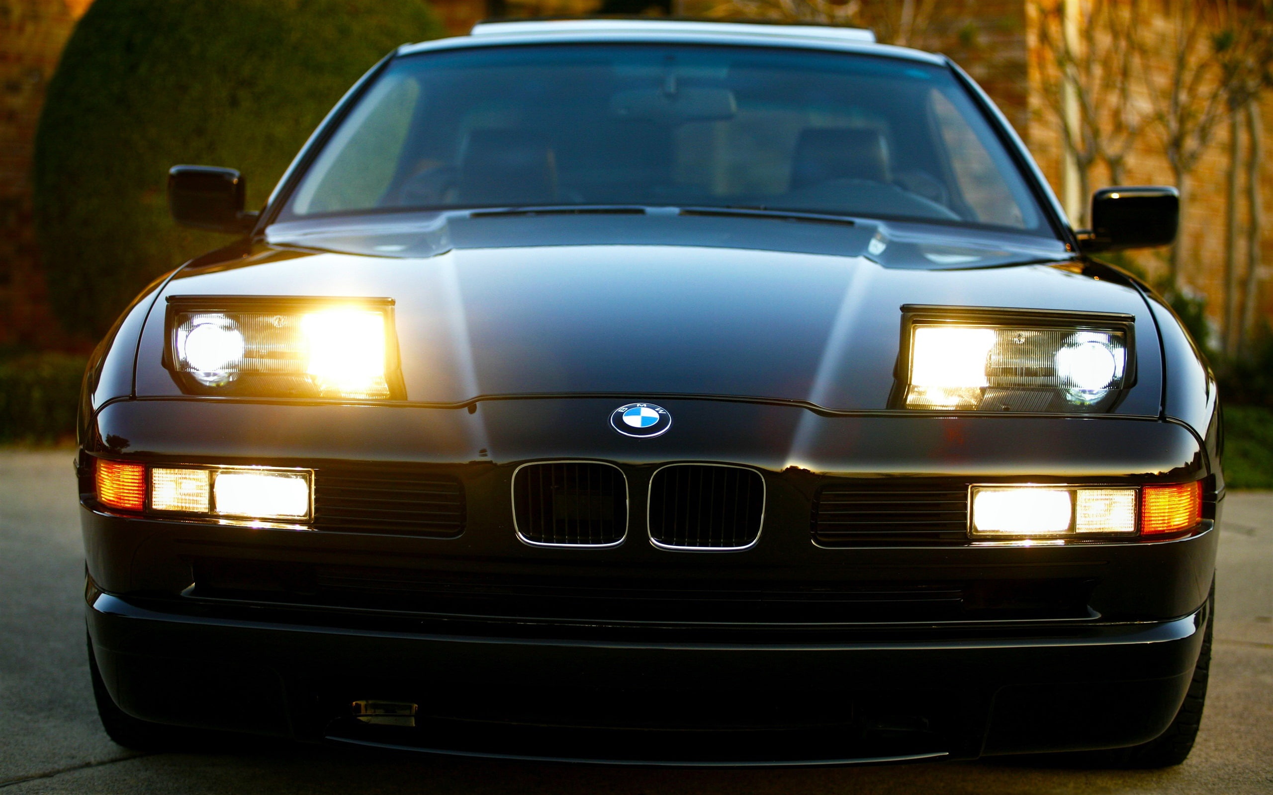 BMW, Series, Front, Lights, 2K, e, View, Car, HD Wallpaper