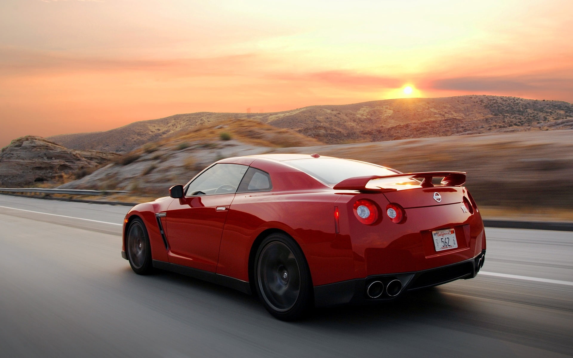 red, mode of Transport, shiny, car, status Car, alloy Wheel, road, r, land Vehicle, power, performance Car, supercar, sport, scenics - nature, wheel, gtr, HD Wallpaper