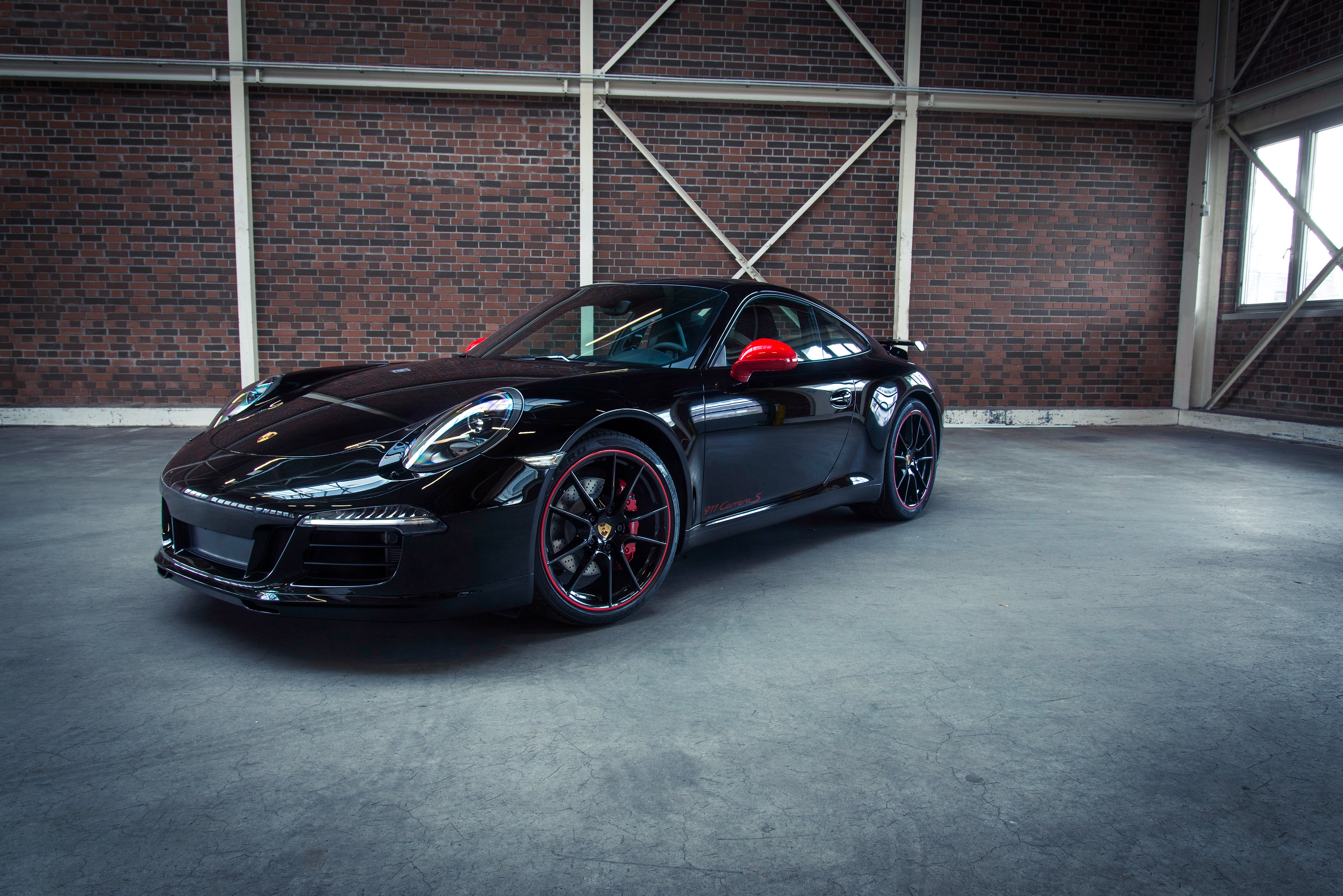 coupe, status Car, black, red, 911, sports Car, performance, motor Vehicle, power, no people, sport, architecture, fuel and Power Generation, alloy Wheel, HD Wallpaper