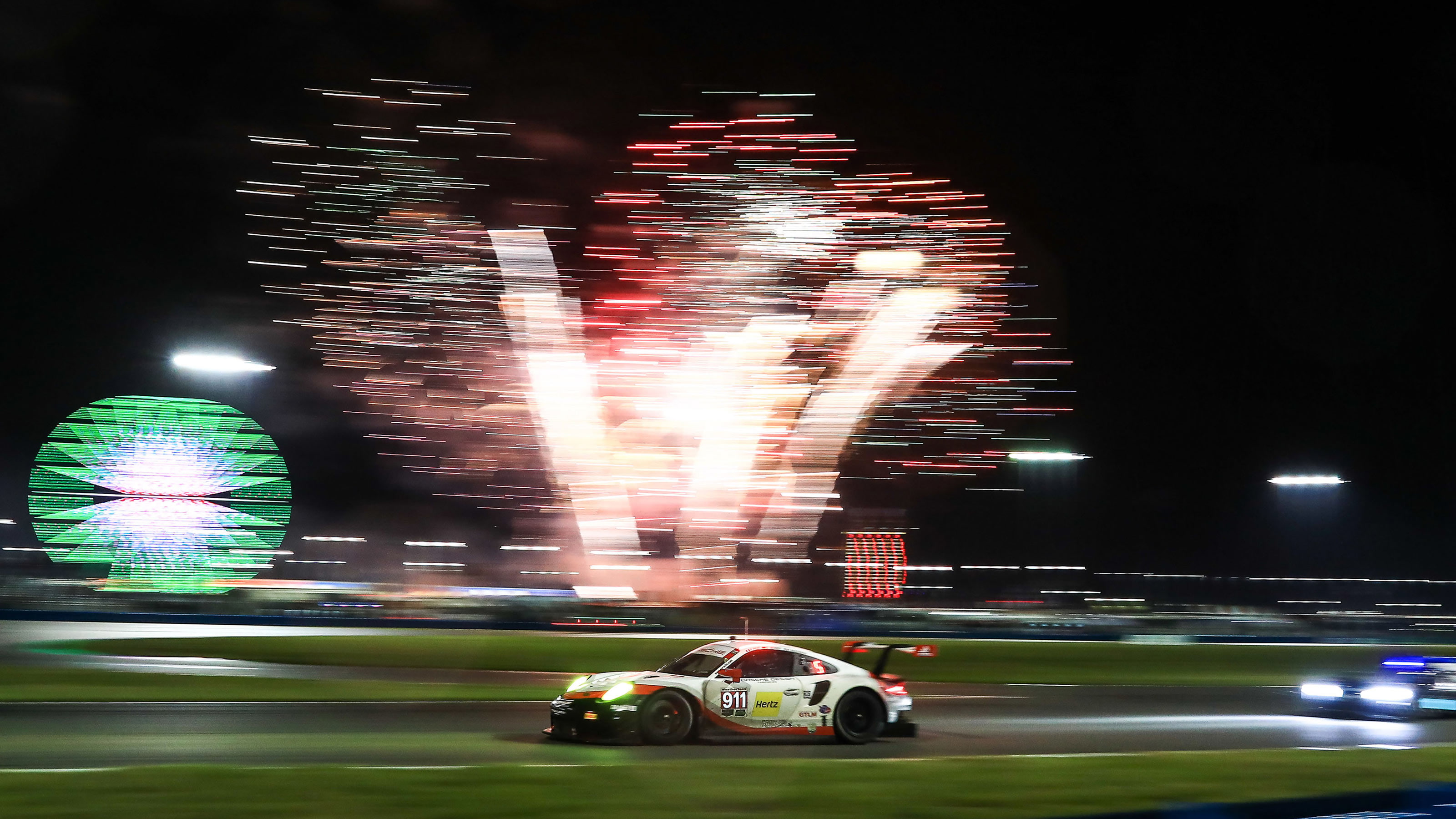 car, porsche, 2K, 911, race, 2017, rsr, HD Wallpaper