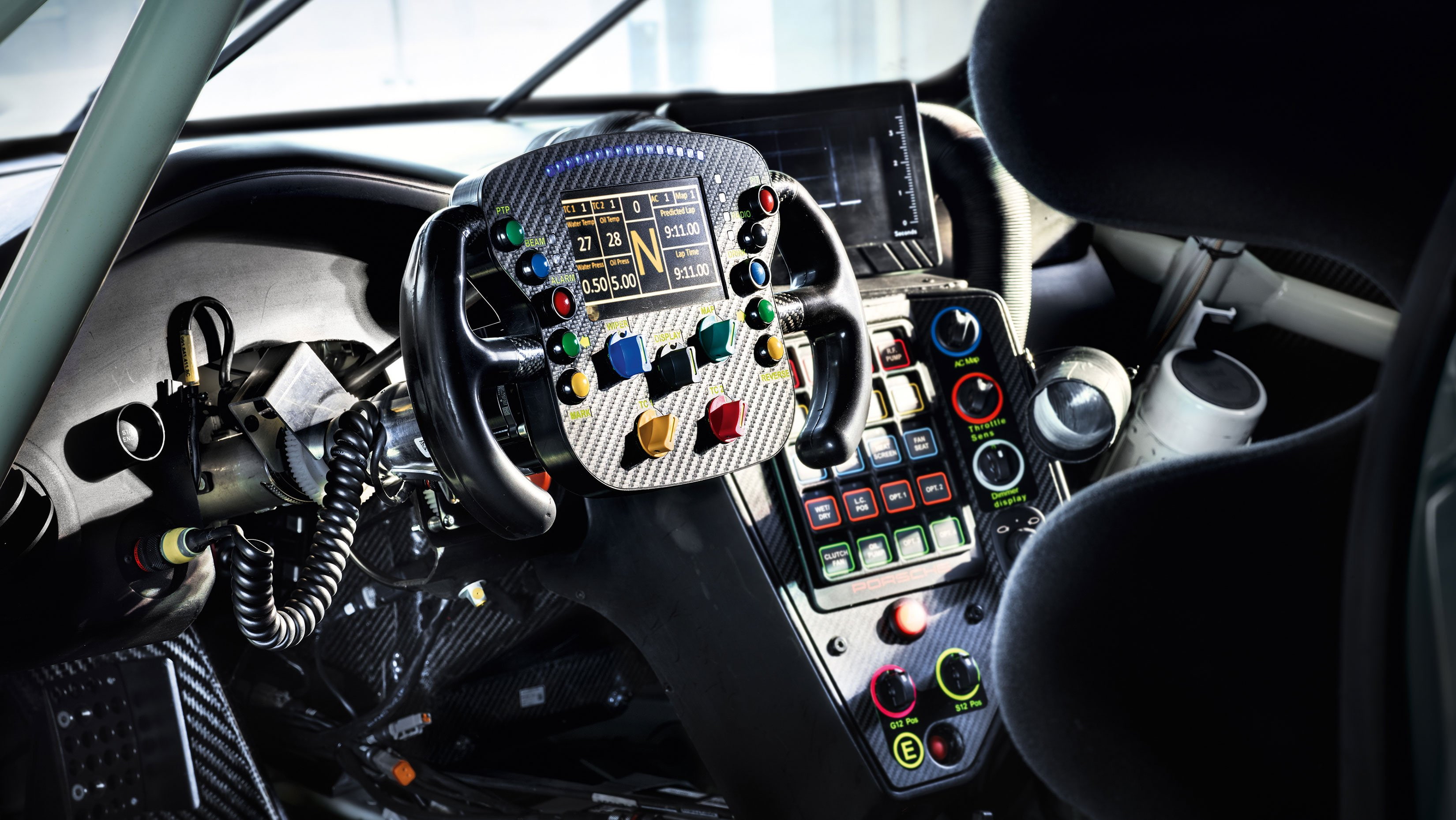 2K, 2017, rsr, 911, porsche, HD Wallpaper