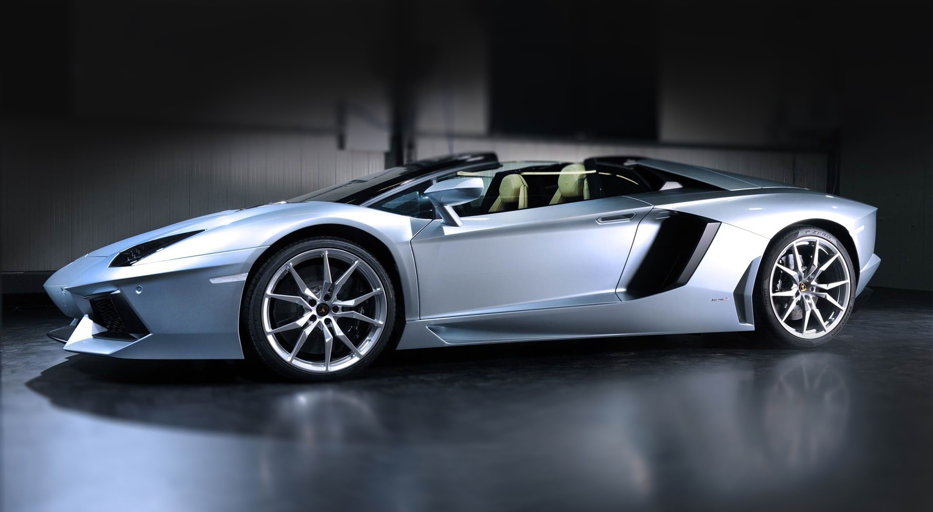 auto racing, personal land vehicle, wealth, luxury, Cars, shiny, chrome, coupe, silver colored, tire, sport, land vehicle, wheel, performance, 1080P, studio shot, HD Wallpaper