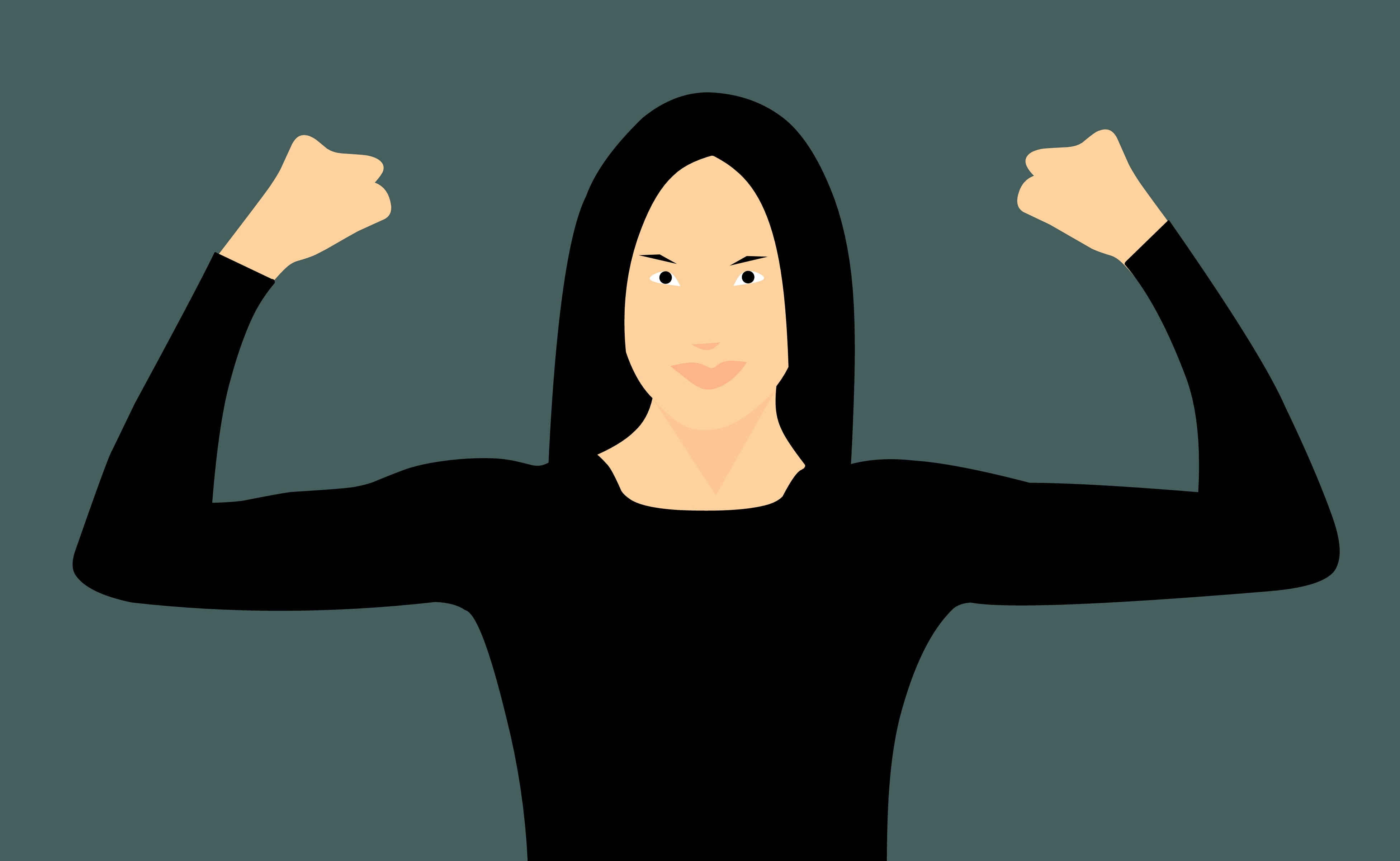 camera, looking, strong, silhouette, gesturing, triceps, attractive, portrait, challenge, 4K, independent woman, elegant, slim, women, woman, human arm, HD Wallpaper
