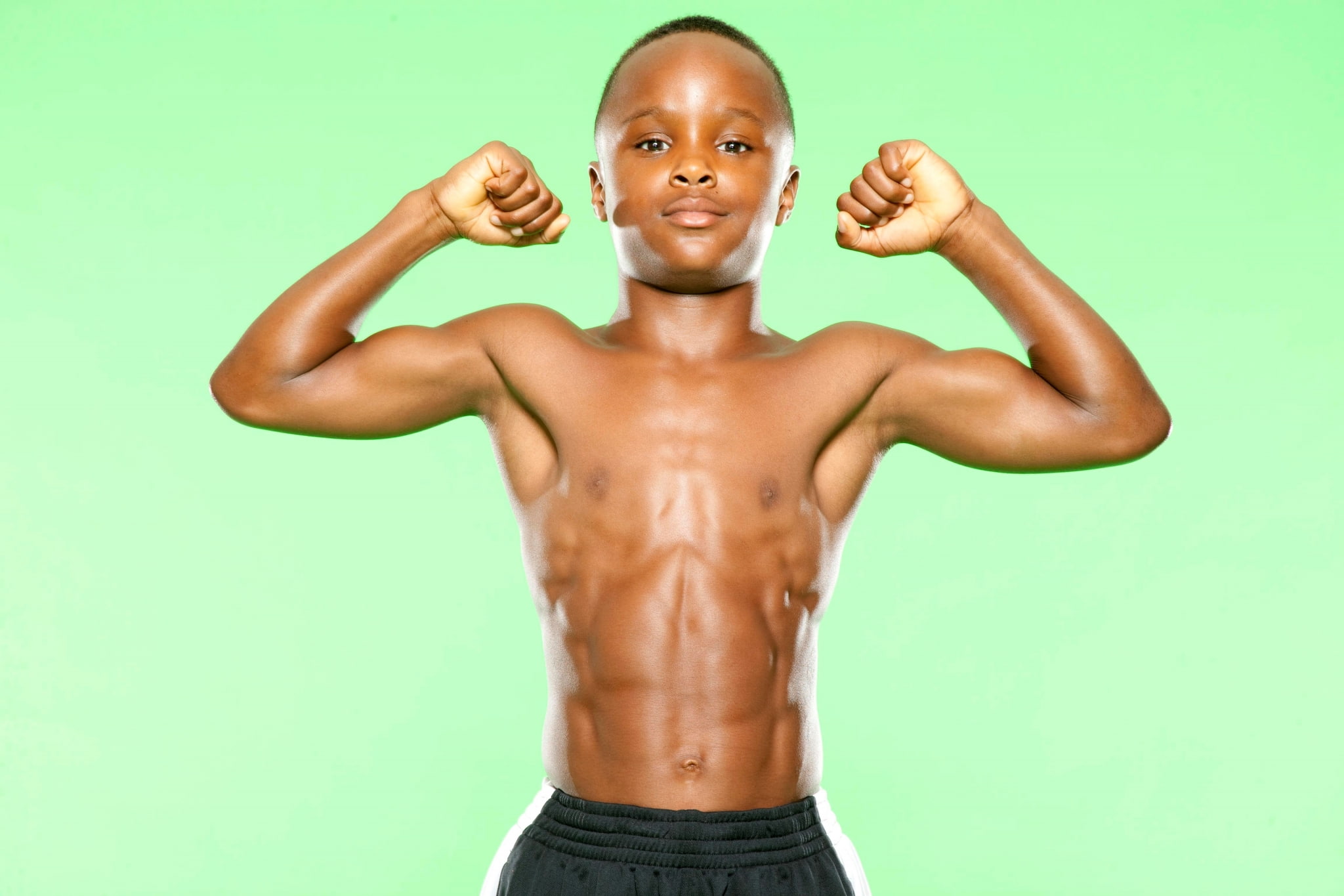 standing, males, portrait, masculinity, flexing muscles, young adult, indoors, healthy lifestyle, lifestyles, 1080P, shirtless, looking at camera, waist up, HD Wallpaper