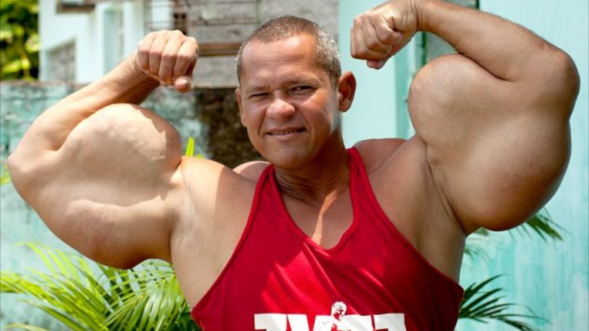 headshot, lifestyles, 1080P, hair loss, portrait, human arm, men, one person, bodybuilding  images pictures, healthy lifestyle, front view, arms raised, HD Wallpaper