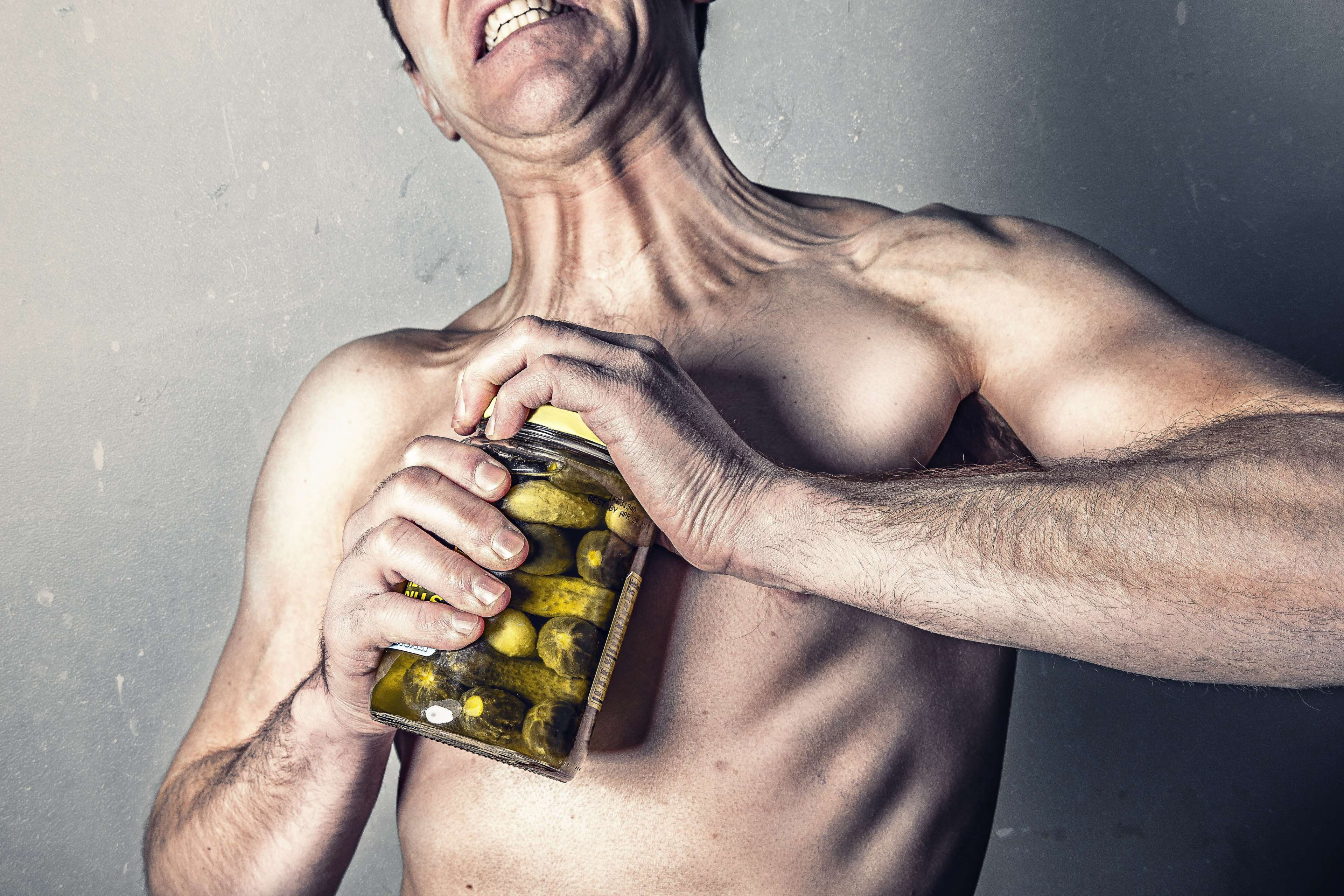 bottle, beer, pickles, shirtless, power, flexing, chest, sexy, lifestyles, man, powerful, hands, beer bottle, human body part, water, biceps, human, guy, HD Wallpaper
