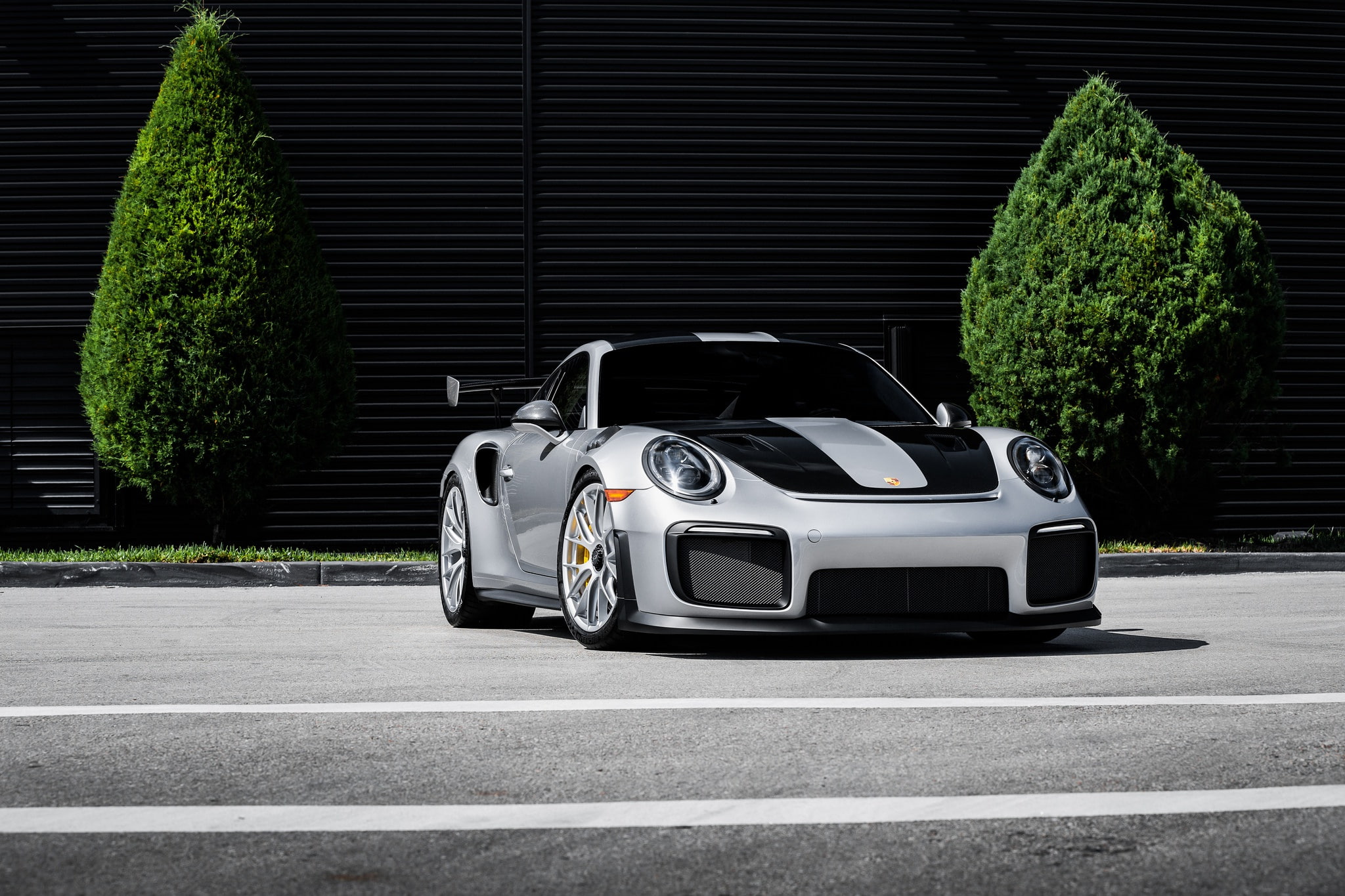 1080P, Silver, VAG, Porsche, 911, GT2 RS, HD Wallpaper
