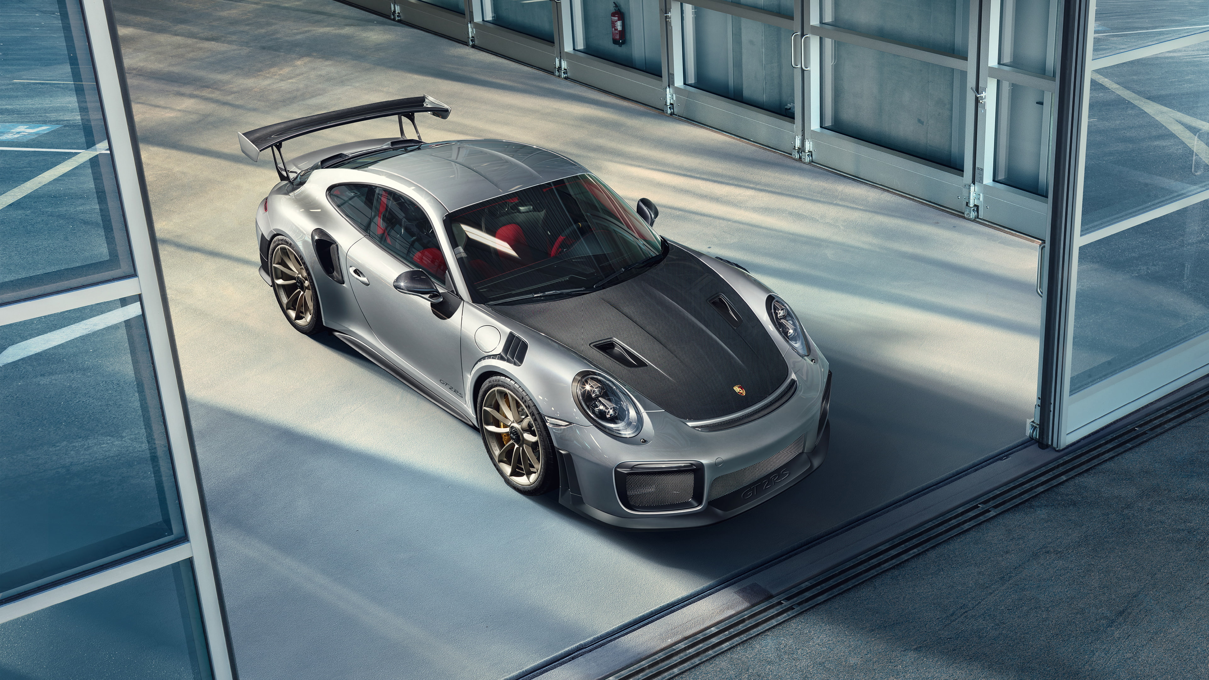 mode of transportation, land vehicle, motor vehicle, sports race, 4K, 2018, chrome, travel, transportation, silver colored, speed, motion, k, sports car, HD Wallpaper