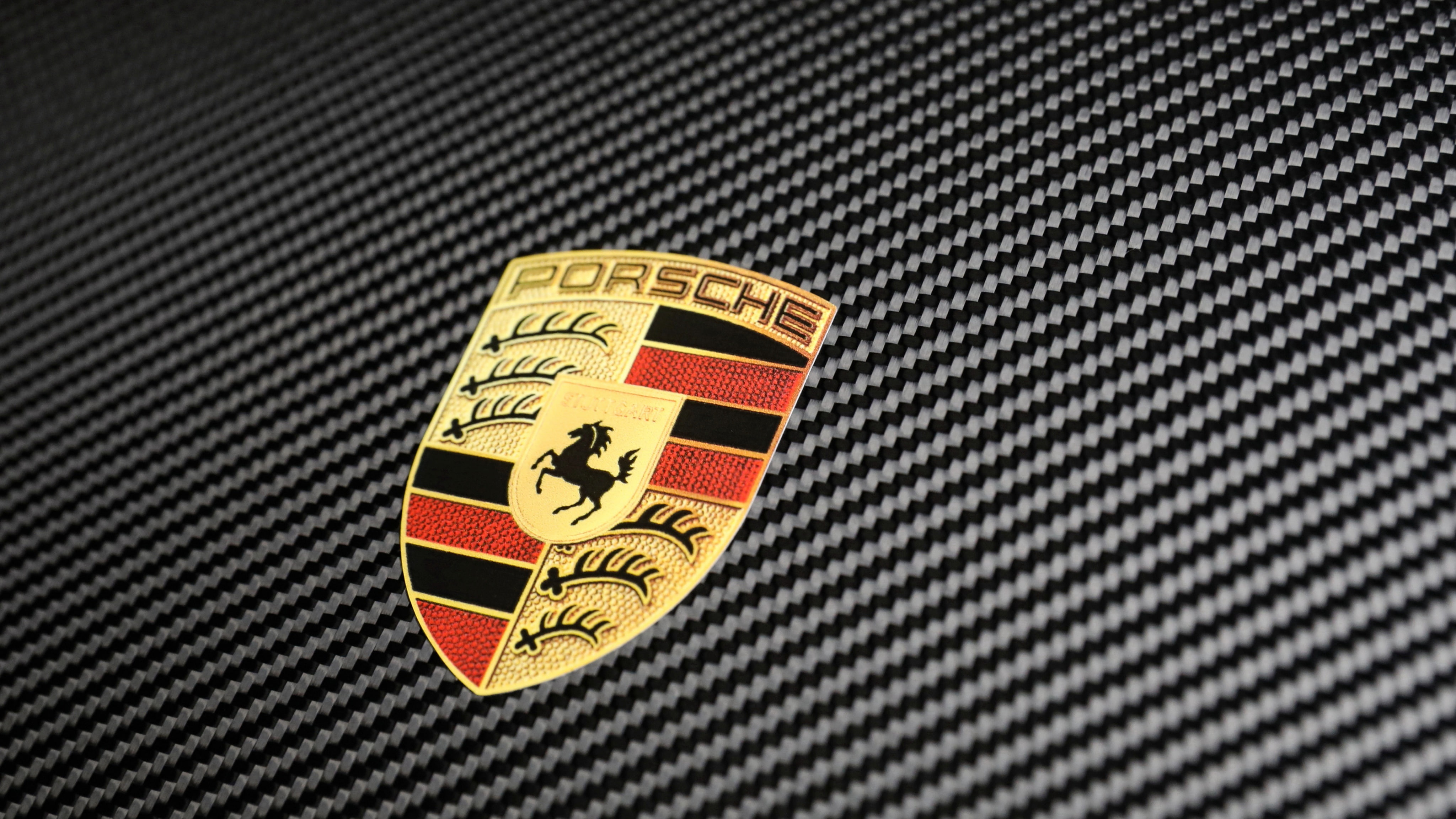 logo, GT2 RS, emblem, 2018, 911, 4K, Porsche, HD Wallpaper