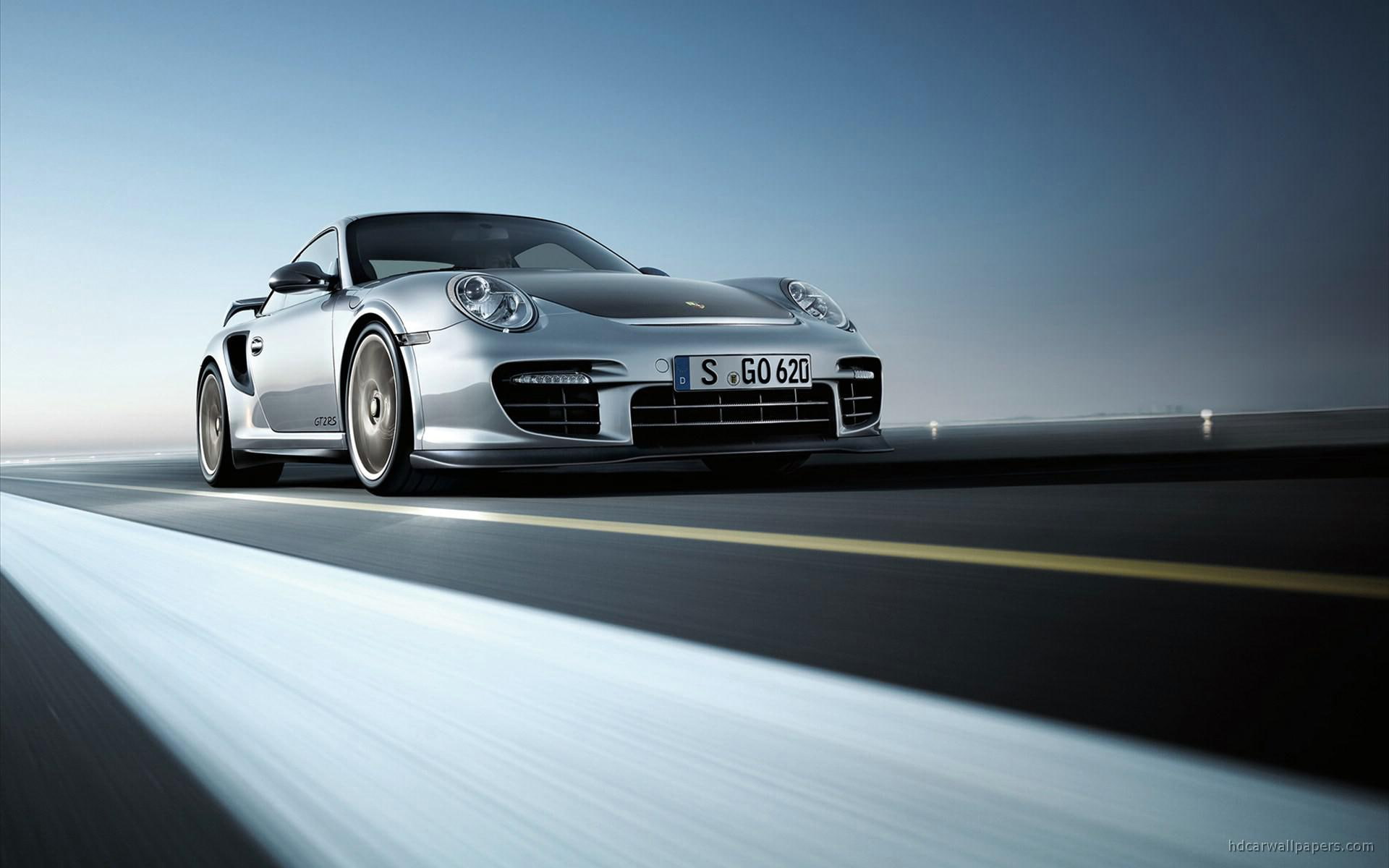 silver, cars, gt, coupe, rs, 2011, porsche, sports, 1080P, HD Wallpaper