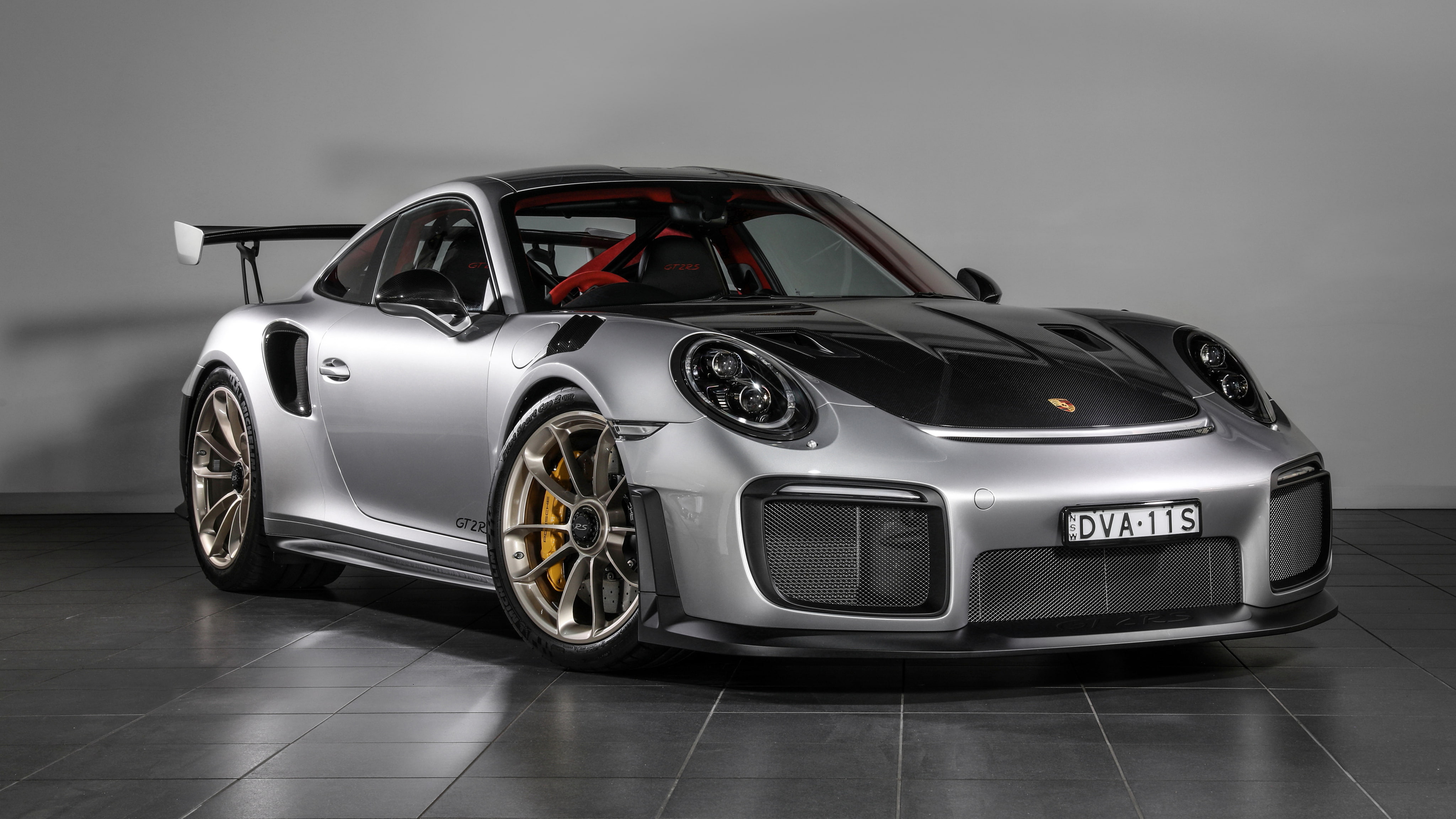 rs, GT2, silver colored, wealth, k, sports car, chrome, Porsche, vintage car, convertible, professional sport, retro styled, auto racing, motor vehicle, HD Wallpaper