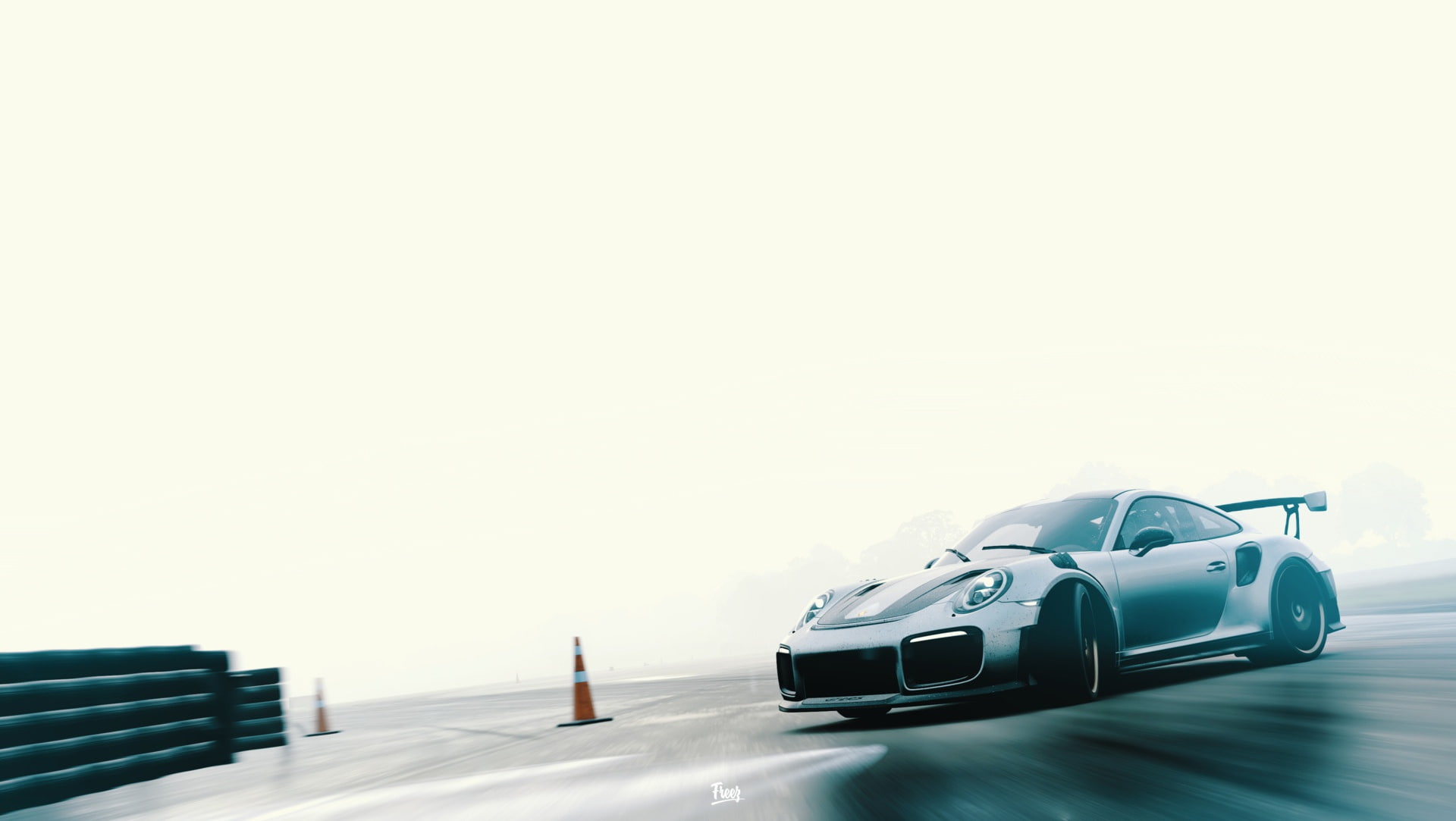 car, road trip, copy space, transportation, speed, travel, porsche 911 GT2, indoors, studio shot, clear sky, no people, land vehicle, nature, sports car, HD Wallpaper