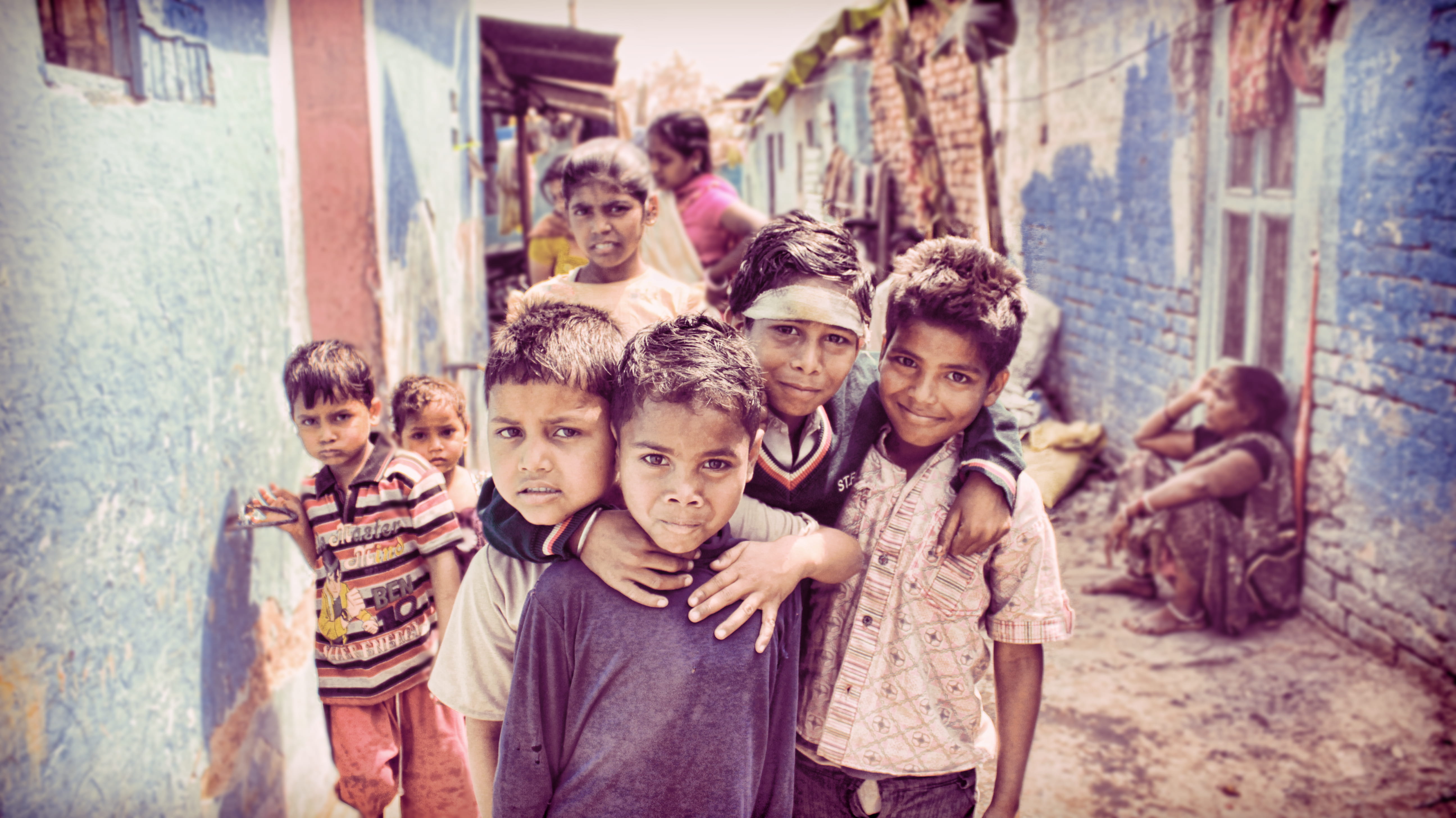 men, camera, concrete, friends, indian, group Of People, males, kid, girls, children, people, group, smiling, offspring, caucasian Ethnicity, black And White, HD Wallpaper