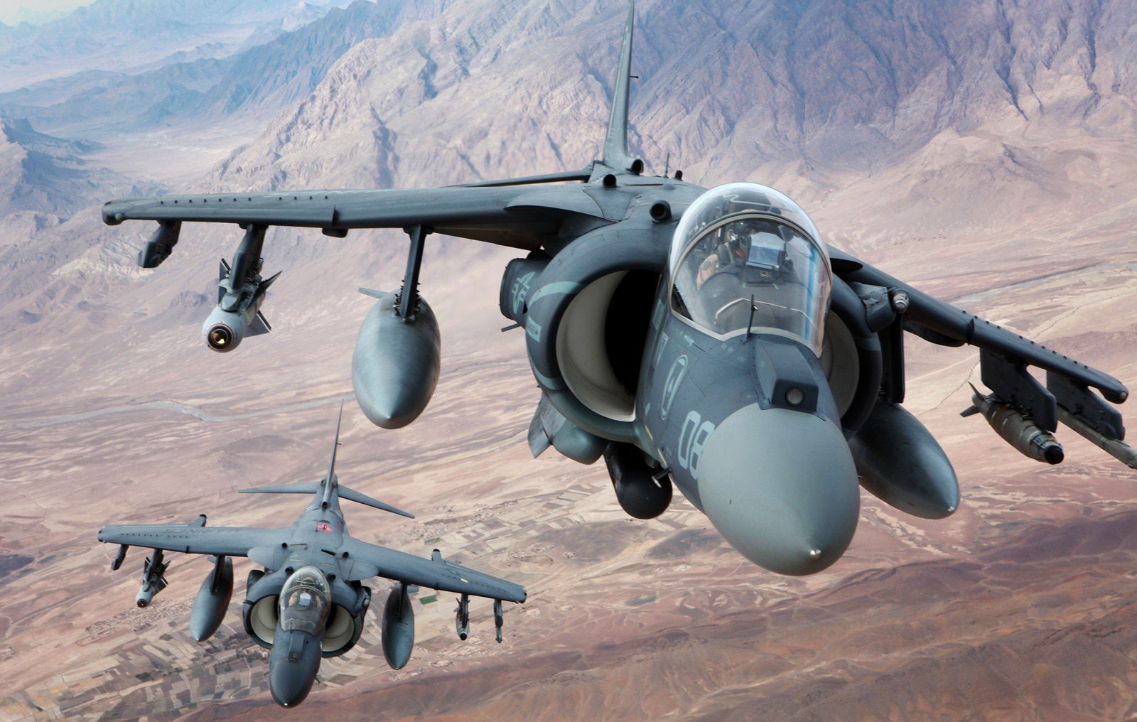 720P, aircraft, Harrier, Harrier Jump Jet, HD Wallpaper