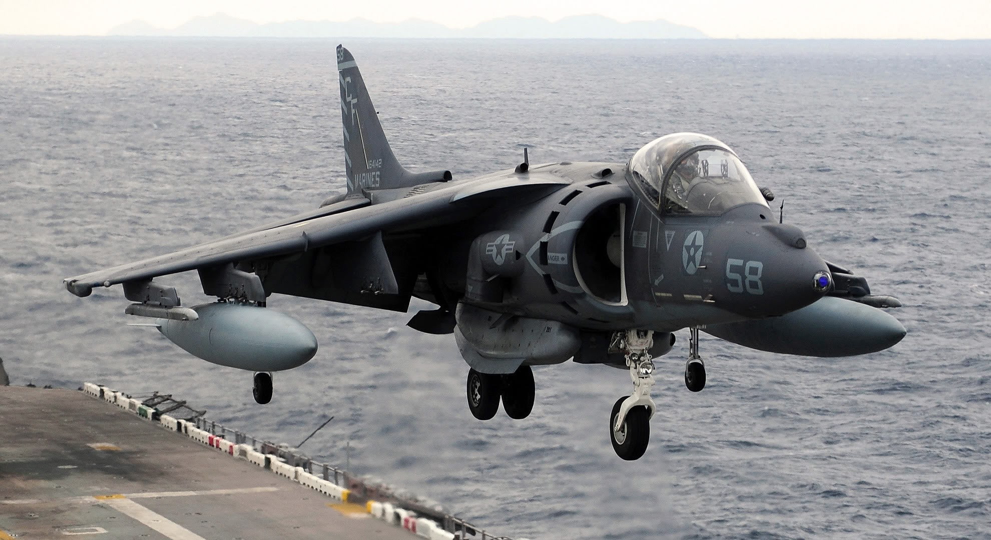 1080P, mcdonnell douglas av 8b harrier ii, HD Wallpaper