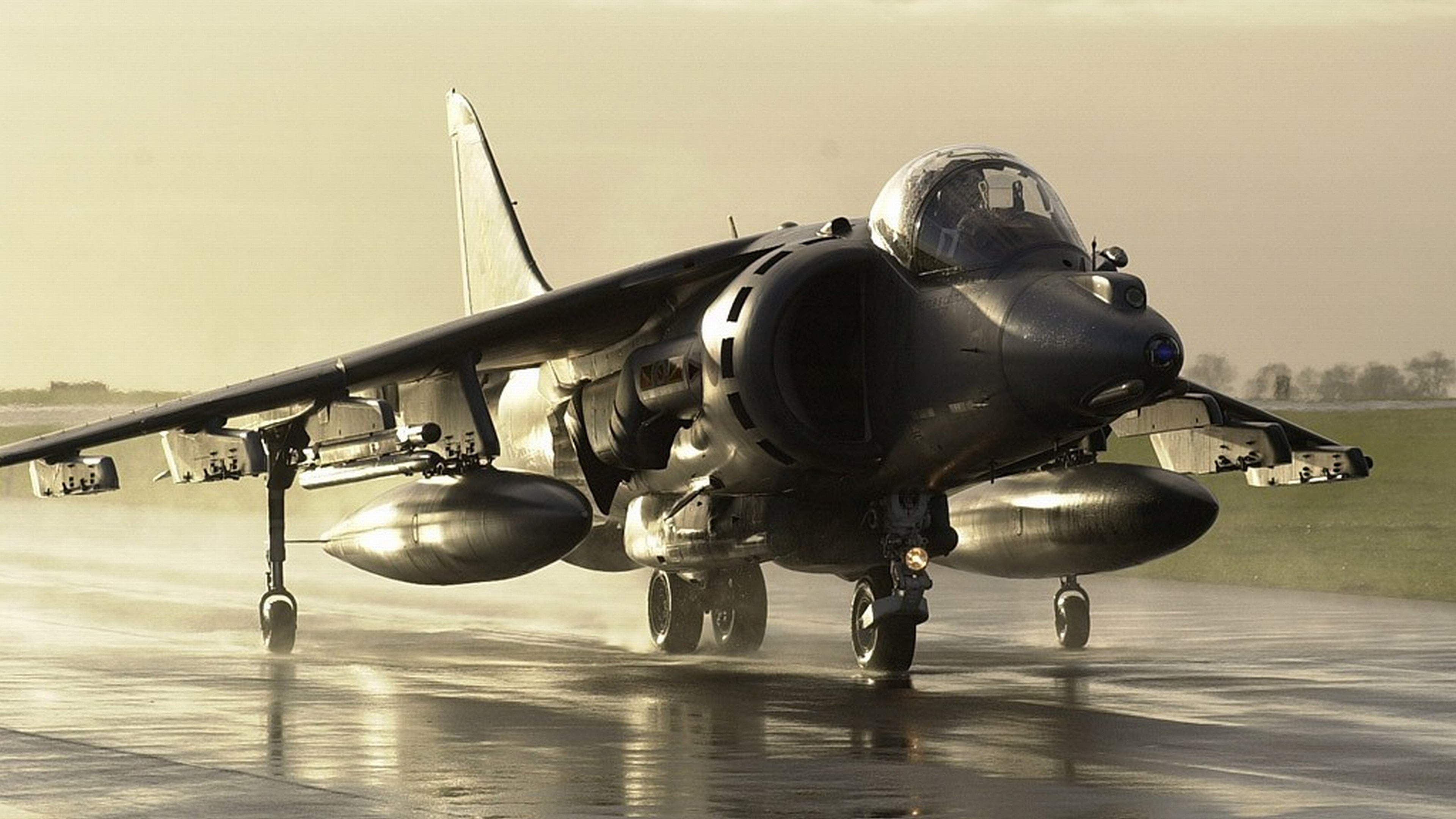 harrier jump jet, 4K, HD Wallpaper