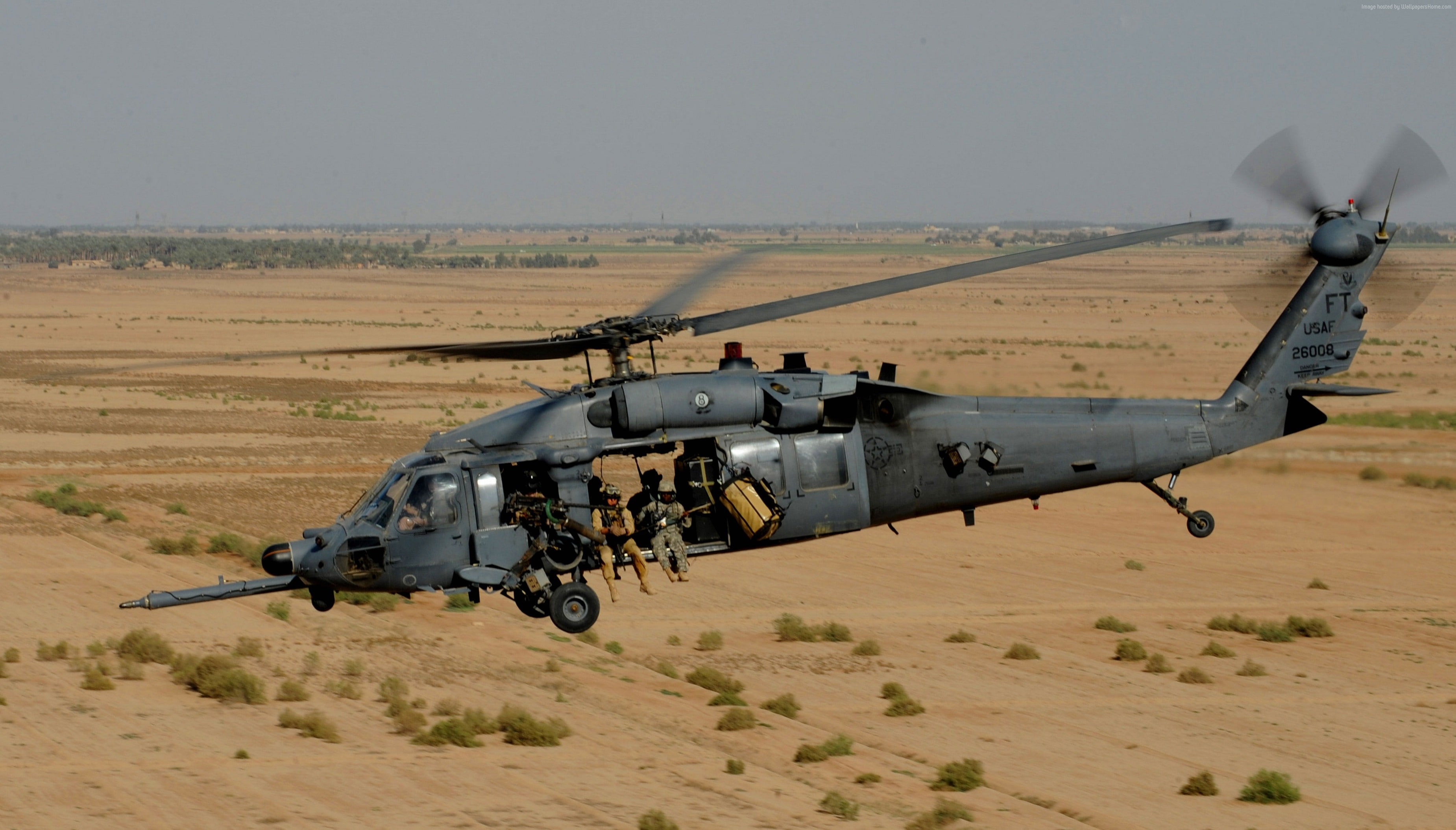 2K, helicopter, U.S. Air Force, Sikorsky UH-60 Black Hawk, HD Wallpaper