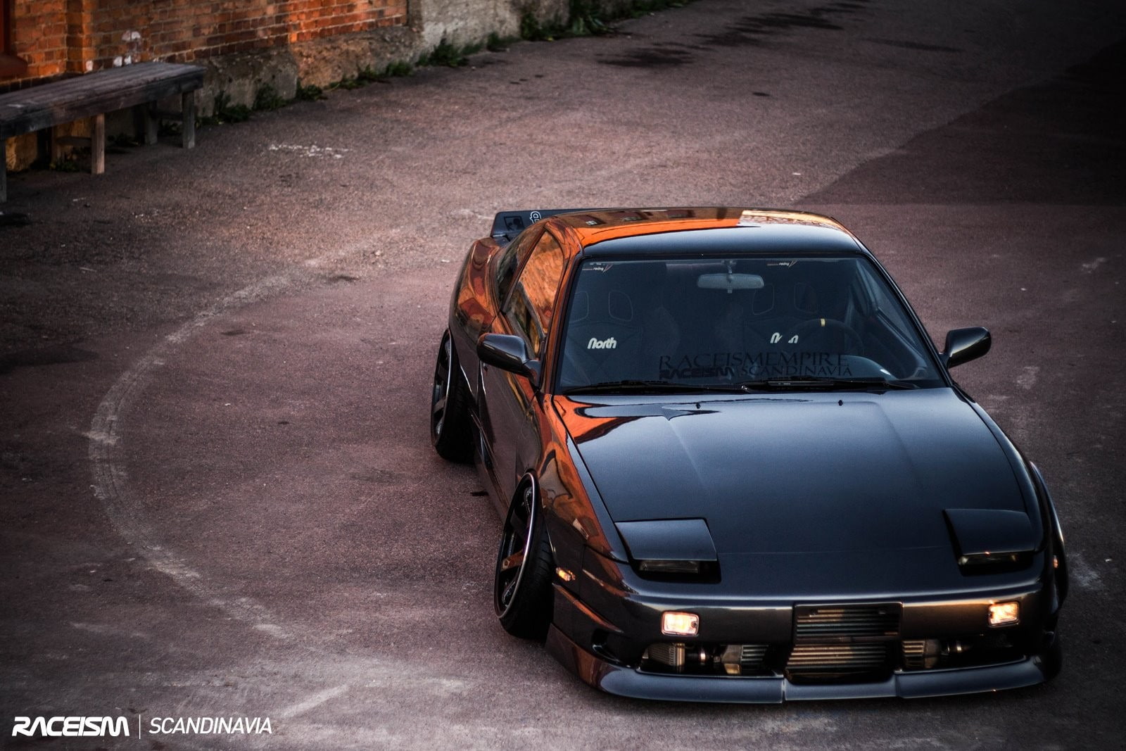 S13, stationary, car, city, no people, the way forward, Nissan, retro styled, day, road, travel, architecture, transportation, parking, Raceism, mode of transportation, HD Wallpaper