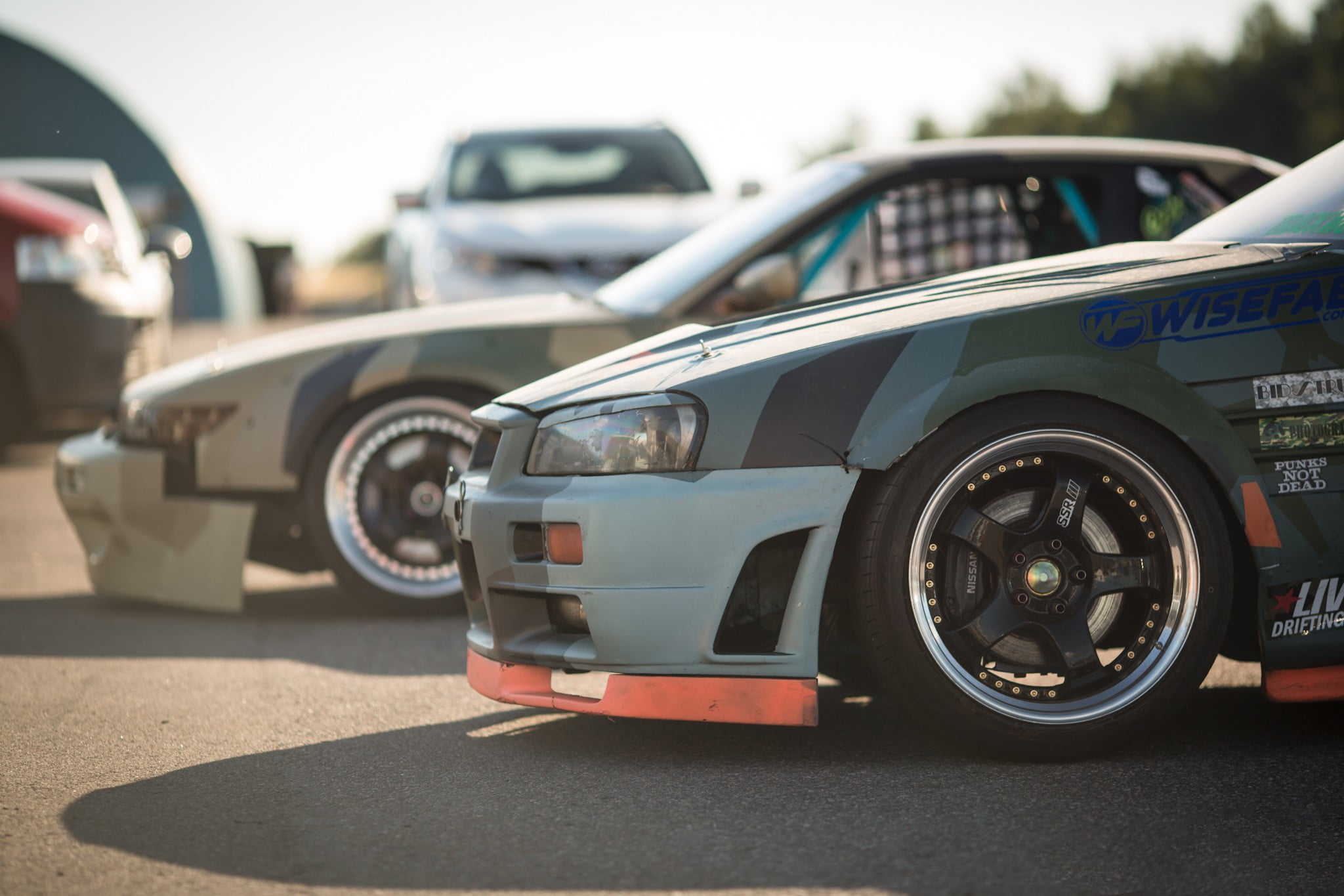 road, retro styled, two, day, close-up, mode of transportation, sunlight, S13, tire, land vehicle, street, luxury, grey, Fail Crew, drift, city, no people, HD Wallpaper