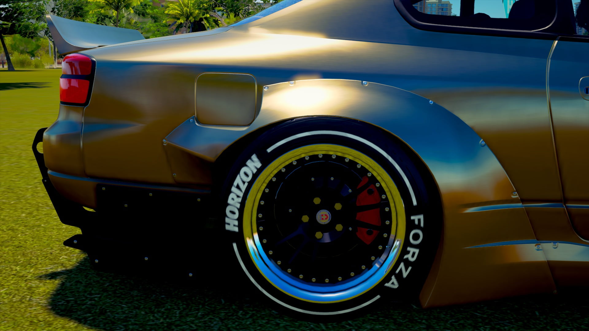 video games, tire, retro styled, mode of transportation, wheel, car, day, stationary, drift cars, focus on foreground, land vehicle, transportation, vintage car, HD Wallpaper