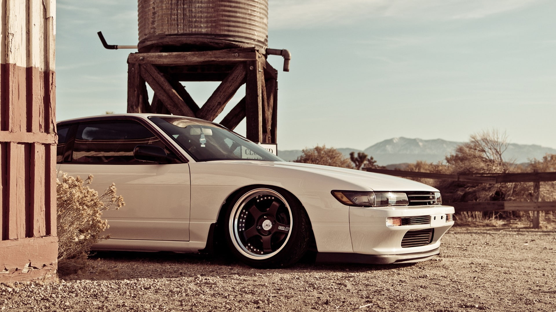 Silvia, S13, Nissan, 1080P, car, HD Wallpaper