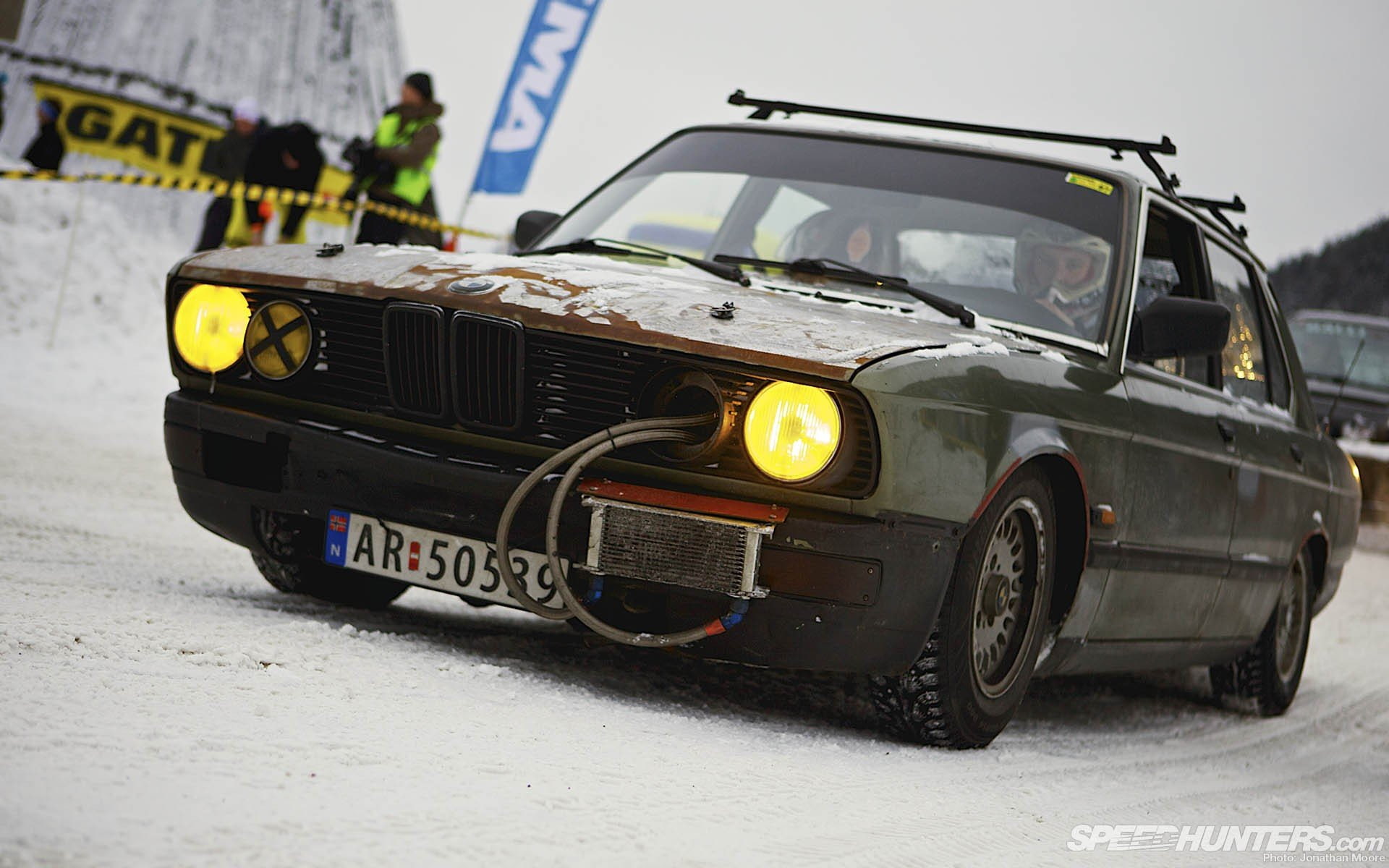 ice, snow, 1080P, gatebil, drift, speed, cars, artic, racing, hunters, HD Wallpaper