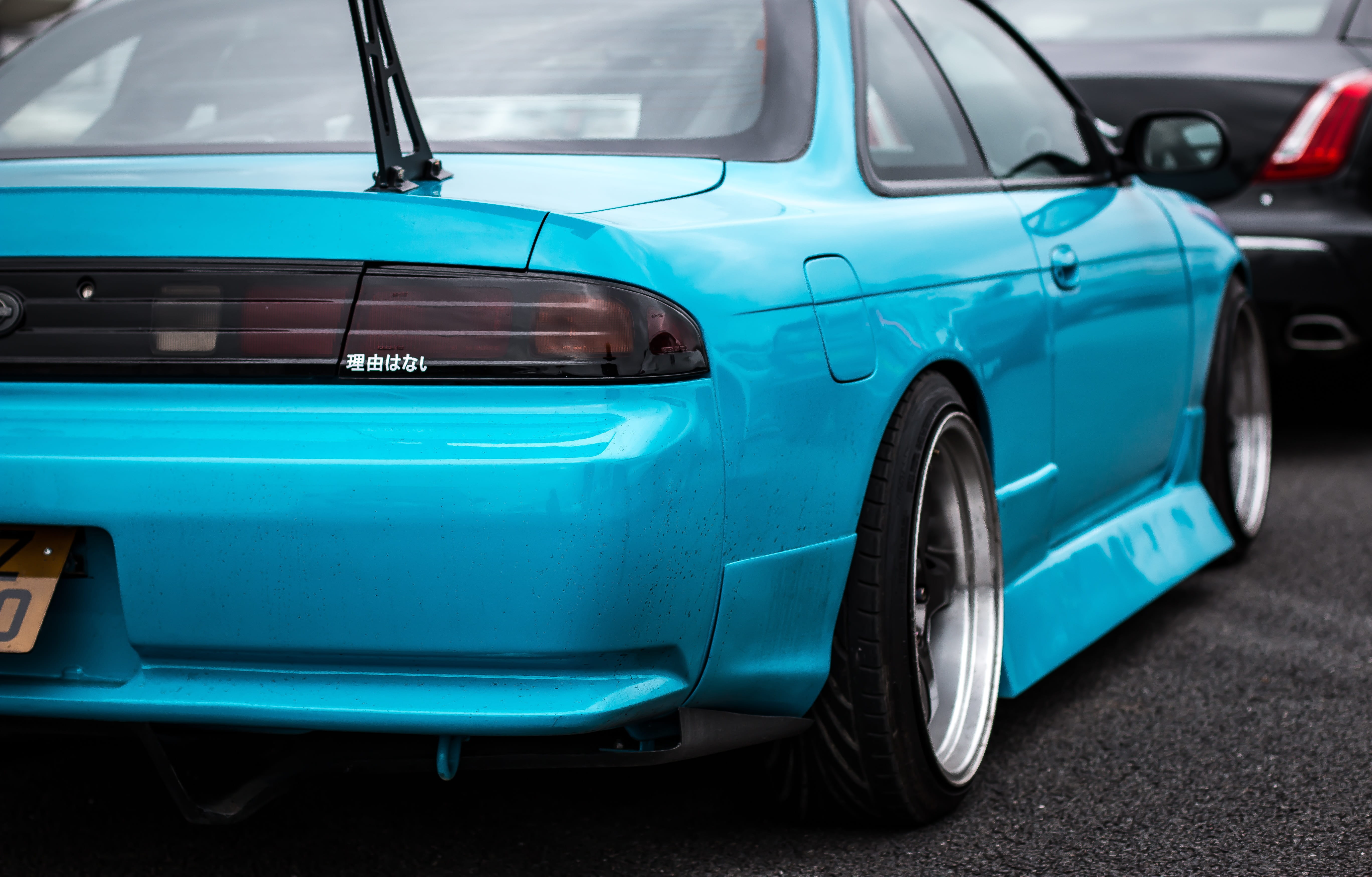 street, auto, blue, car, automobile, metal, vehicle, mode of transportation, outdoors, day, motor vehicle, land vehicle, 5K, tire, retail, headlight, retro styled, HD Wallpaper