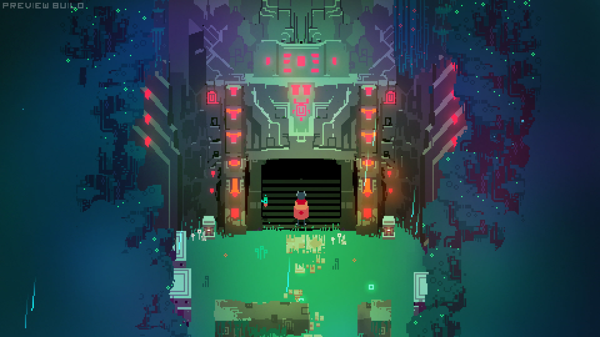 1080P, Hyper Light Drifter, Video Game, HD Wallpaper