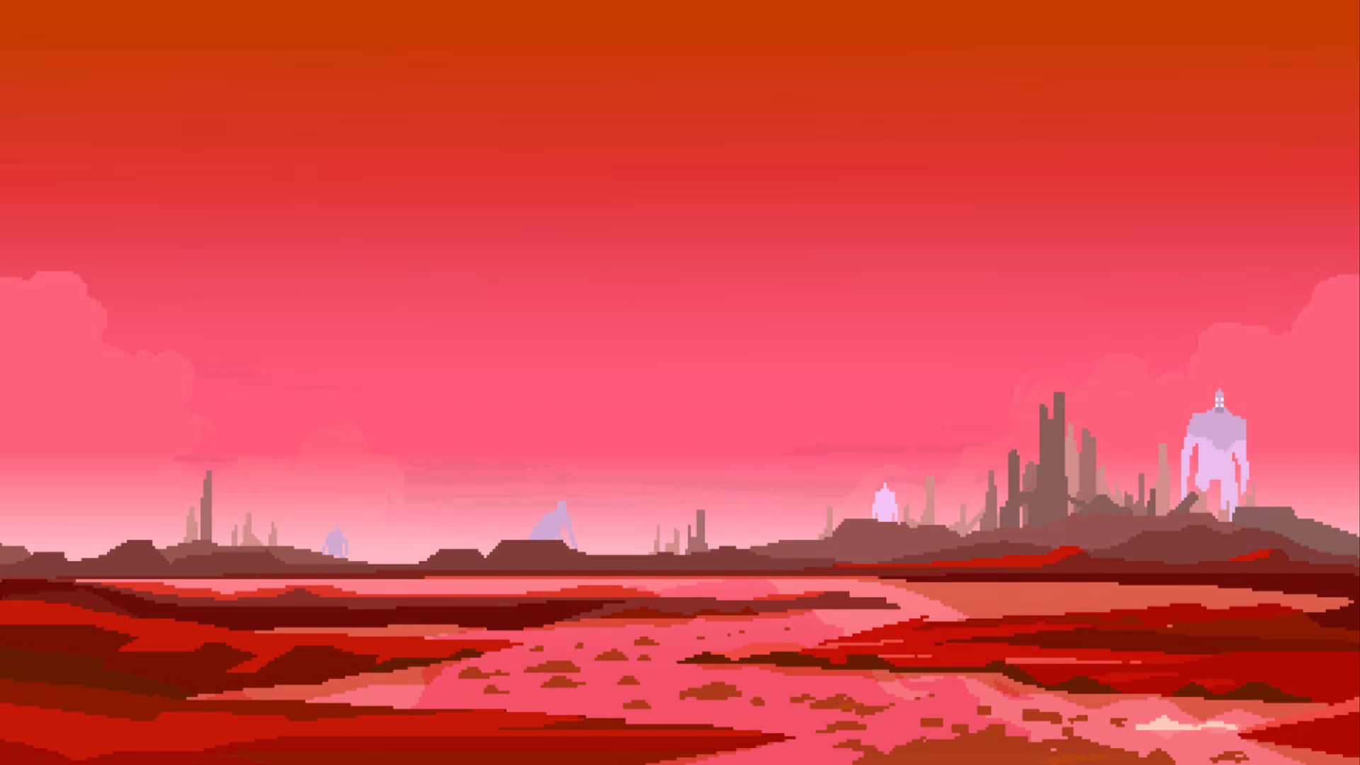 Video Game Creatures, Hyper Light Drifter, 1080P, video games, HD Wallpaper