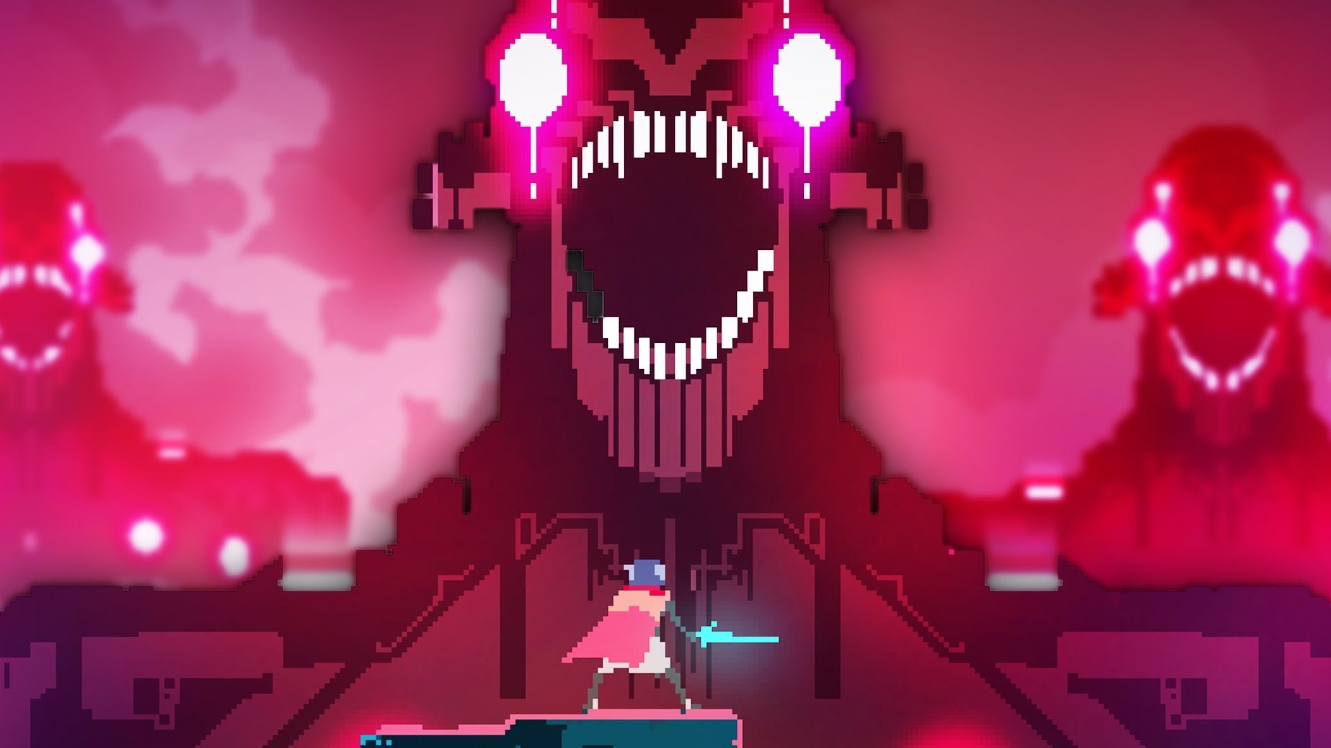 1080P, Hyper Light Drifter, Video Game, HD Wallpaper