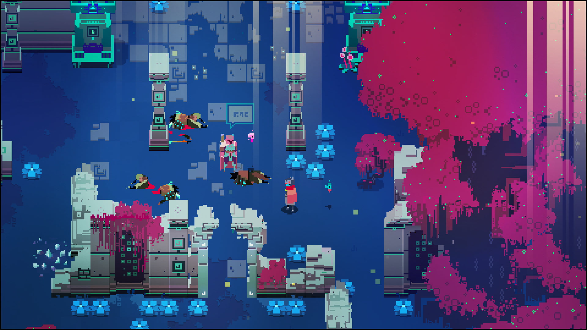 1080P, Video Game, Hyper Light Drifter, HD Wallpaper