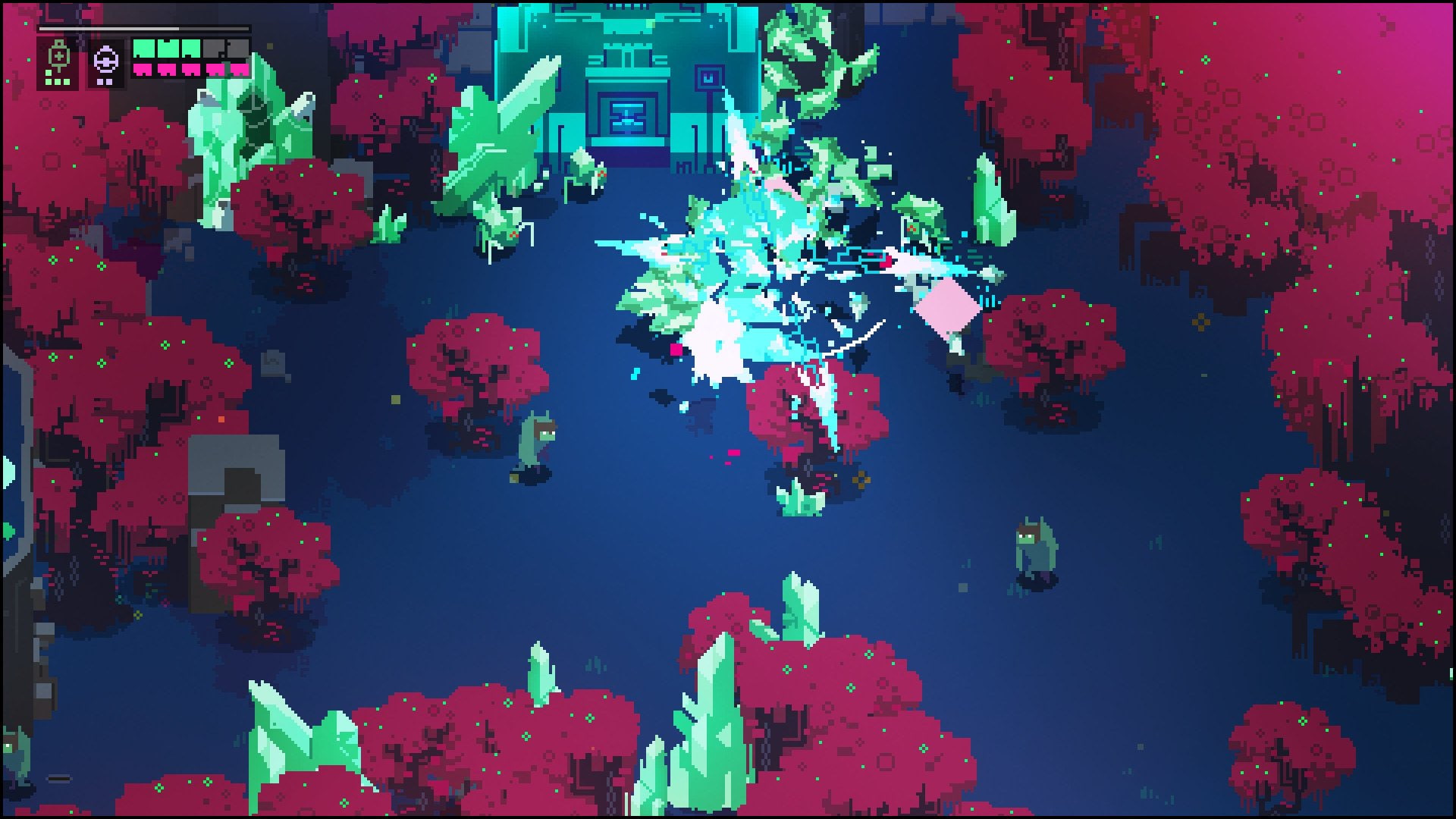 1080P, Video Game, Hyper Light Drifter, HD Wallpaper