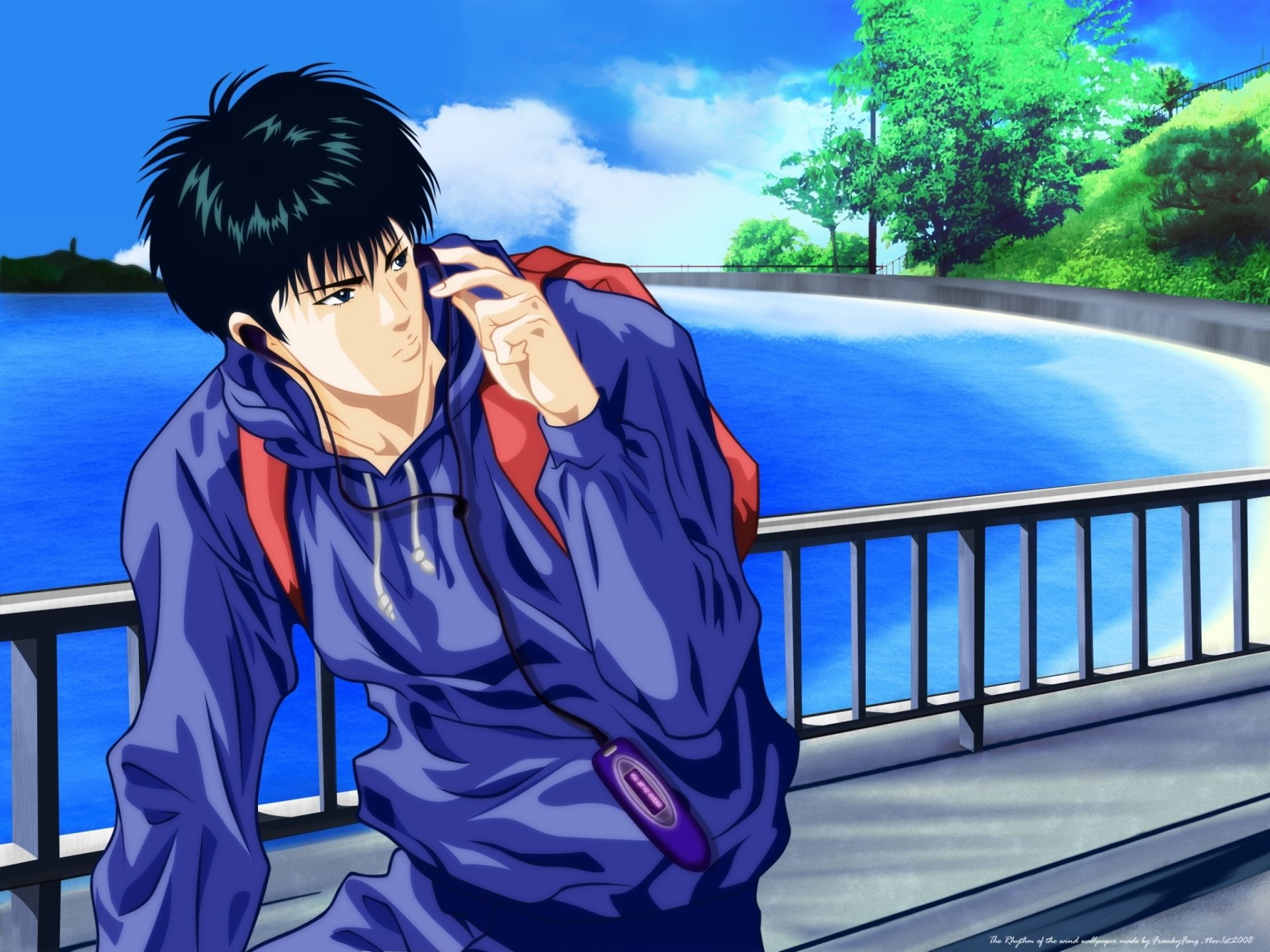 1080P, Anime, Slam Dunk, HD Wallpaper