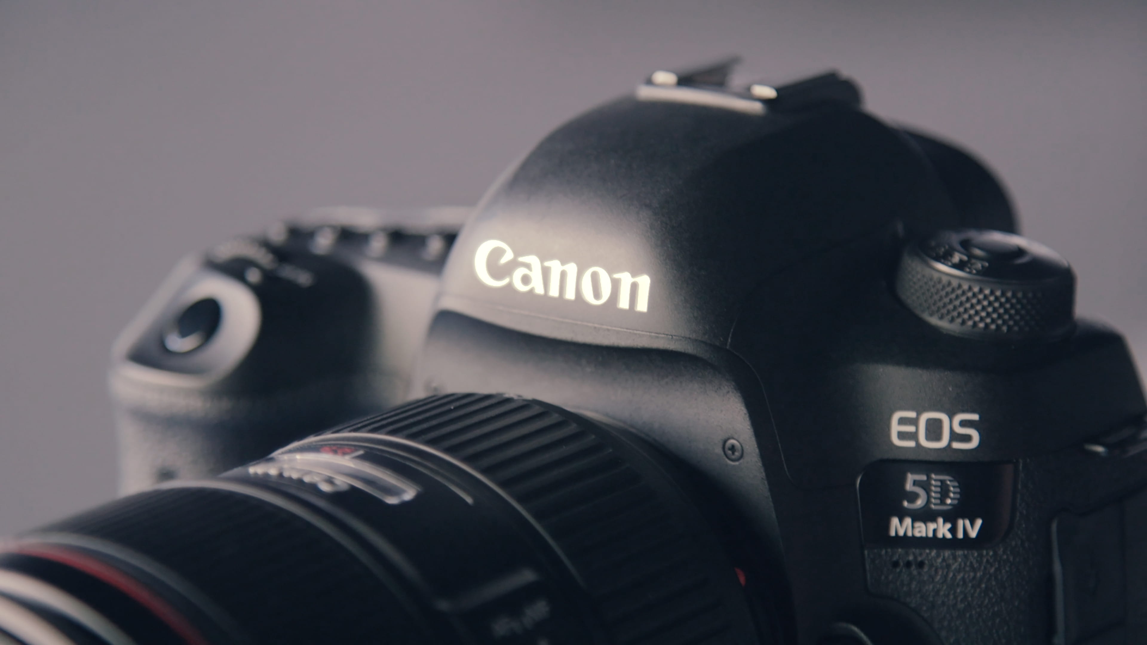 dslr, technology, still life, camera, selective focus, number, macro, photographing, black color, 4K, camera - photographic equipment, burbank, western script, HD Wallpaper