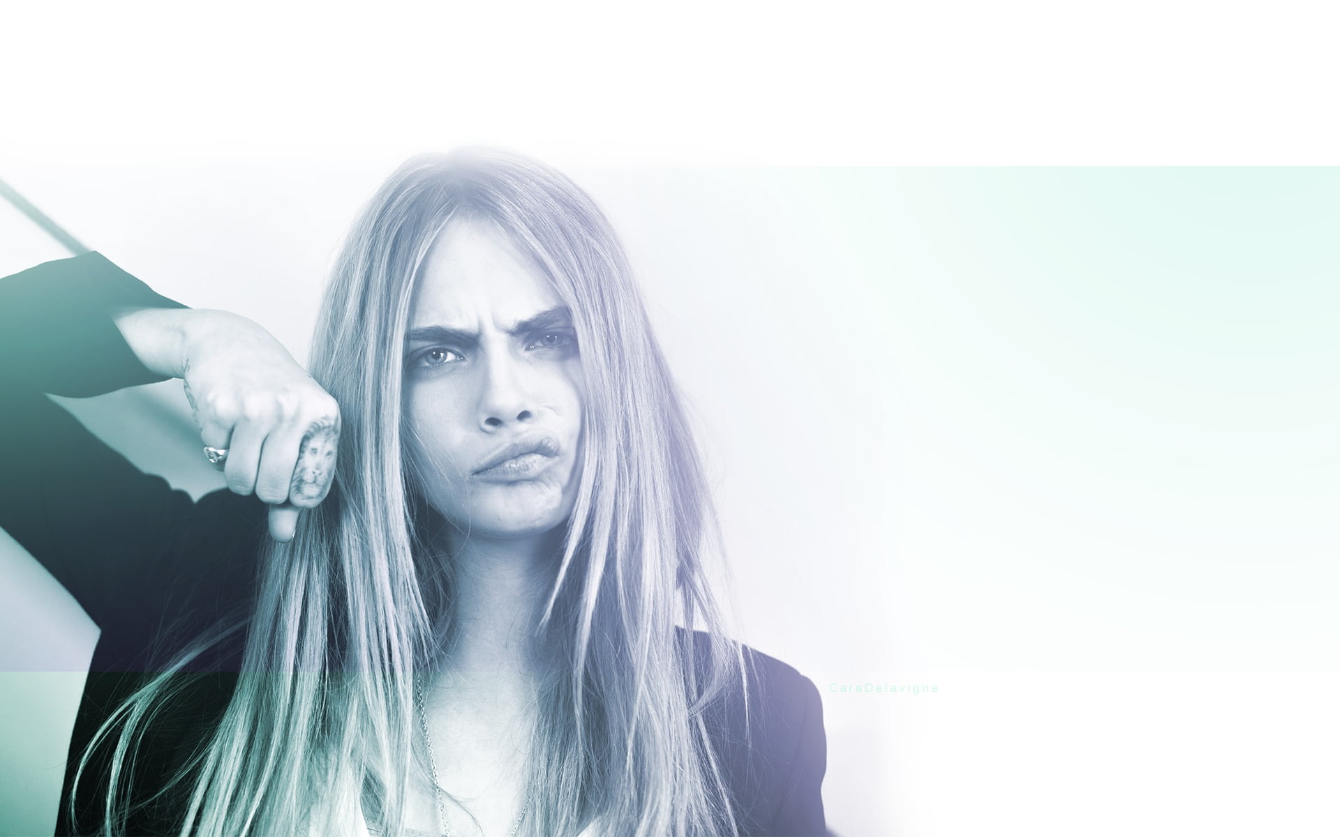 delevingne, one person, young women, young adult, cara, women, real people, 1080P, model, human face, contemplation, headshot, portrait, lifestyles, adult, HD Wallpaper