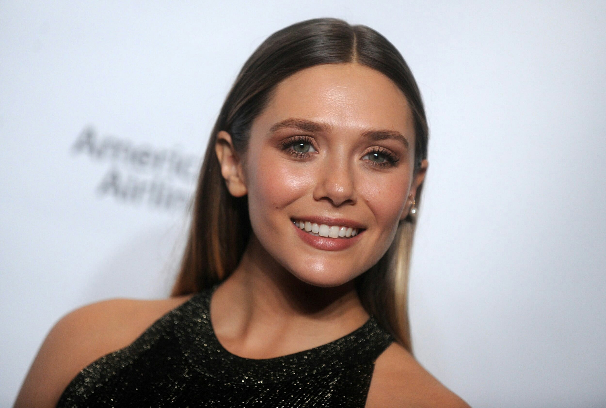 American, Actress, 1080P, Elizabeth Olsen, Actresses, Smile, HD Wallpaper