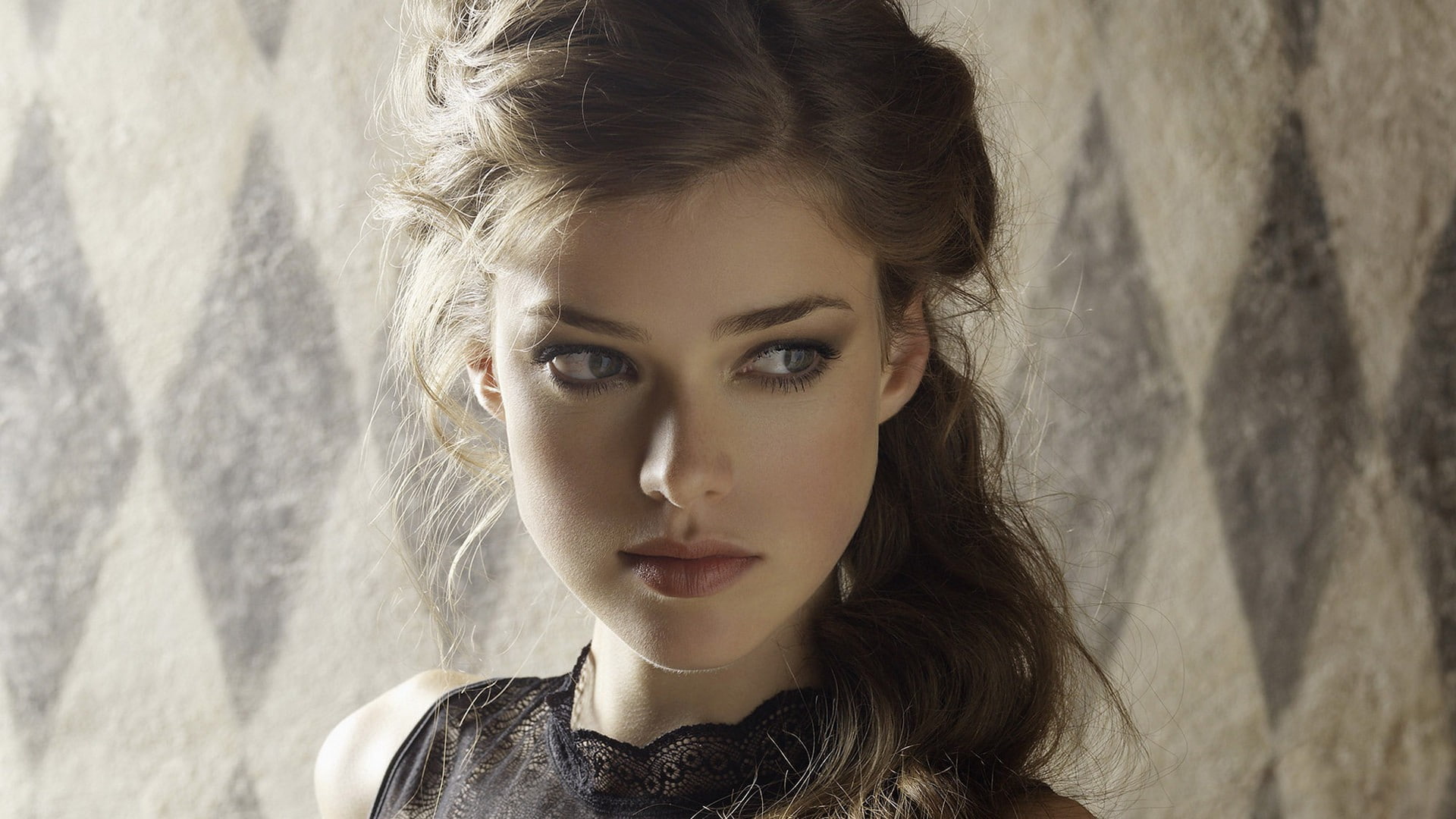 1080P, Models, Swiss, Julia Saner, HD Wallpaper