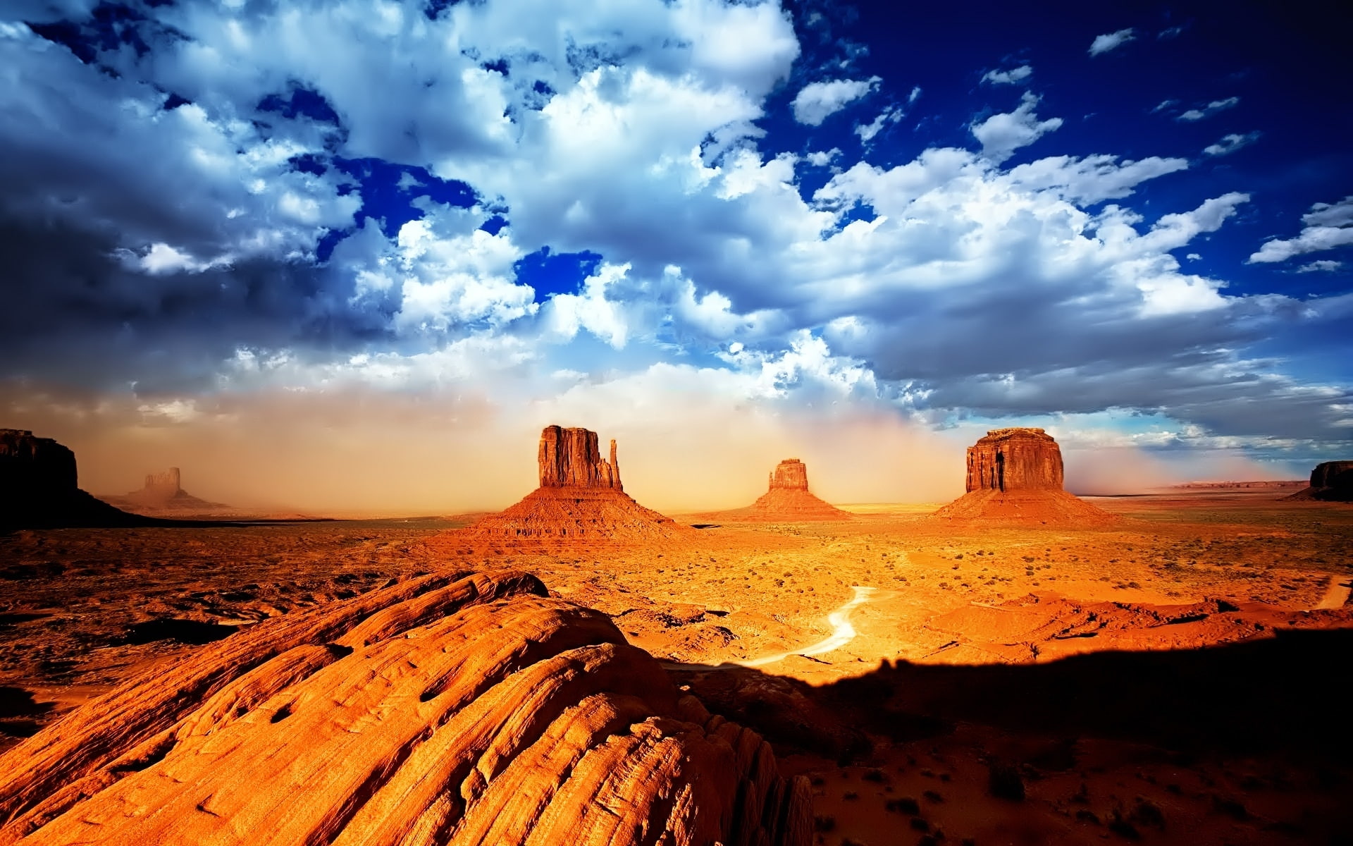 1080P, background, nature, scenery, canyon, landscape, solitude, HD Wallpaper
