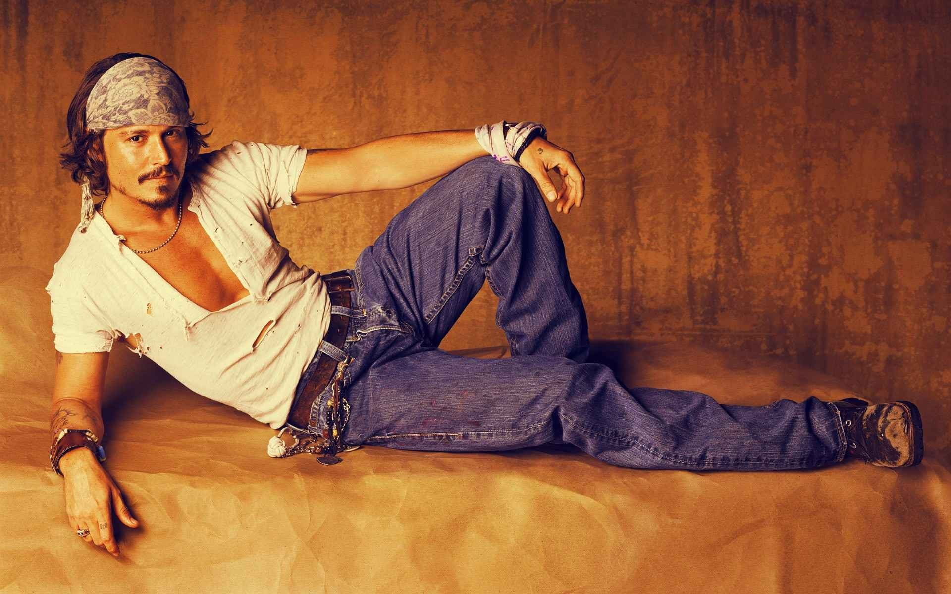 people, 1080P, Johnny Depp, actor, HD Wallpaper