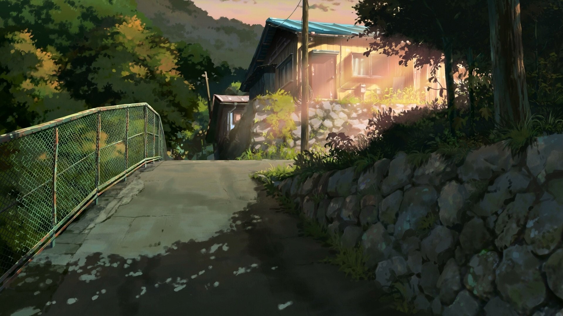 Movie, 1080P, Children Who Chase Lost Voices, HD Wallpaper